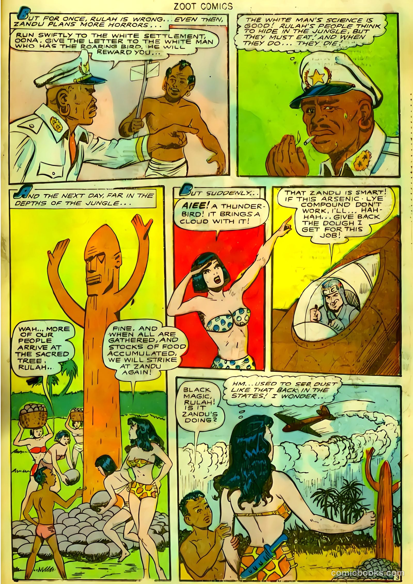 Zoot Comics #11 — page 30 of 37