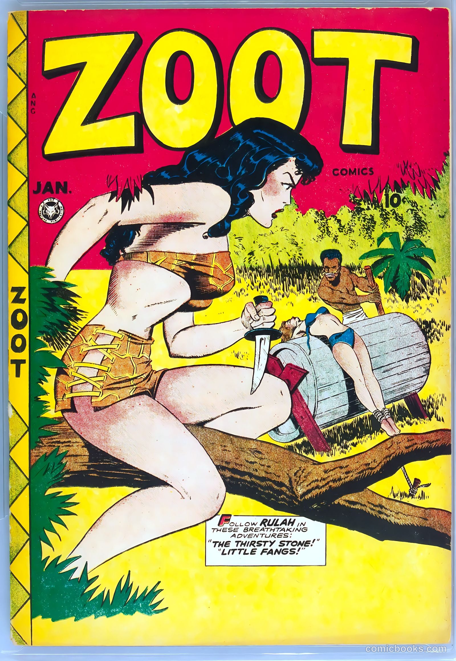 Zoot Comics #12 — page 1 of 39
