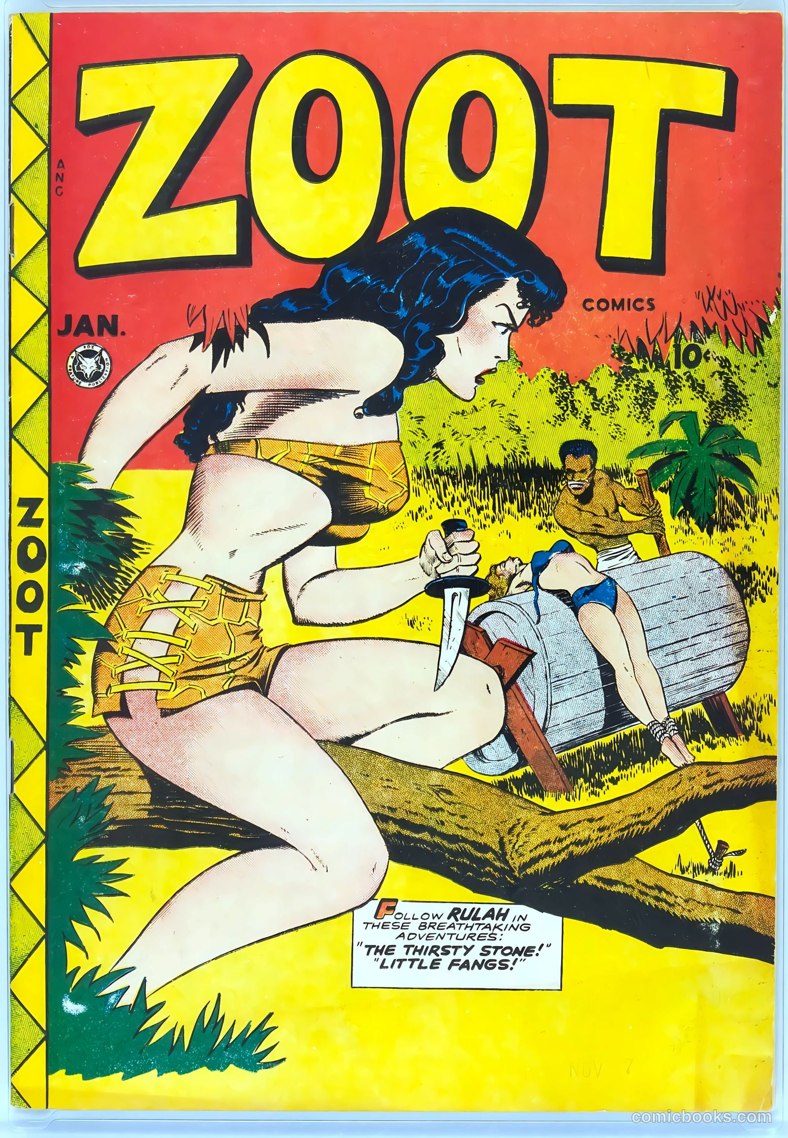 Zoot Comics #12 — page 2 of 39