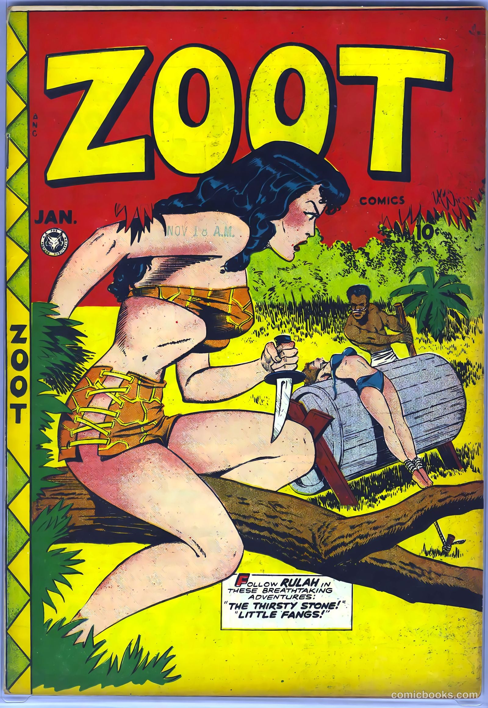 Zoot Comics #12 — page 3 of 39