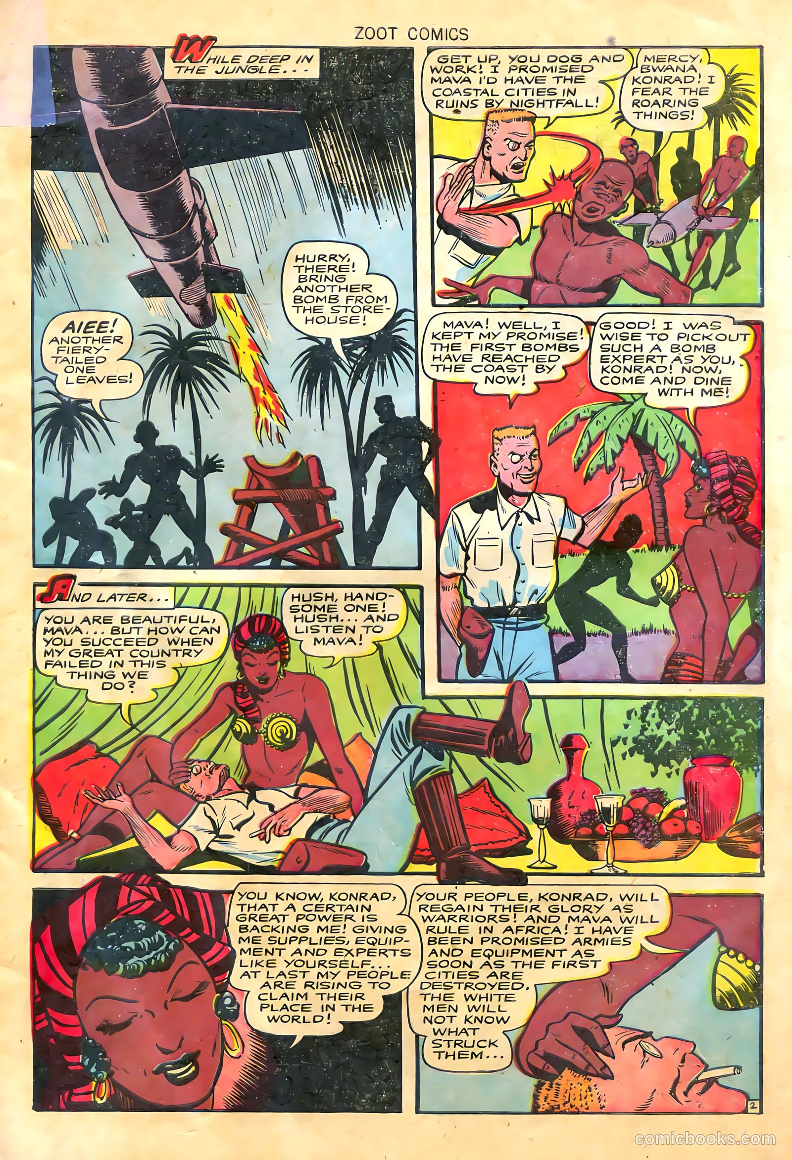 Zoot Comics #12 — page 6 of 39