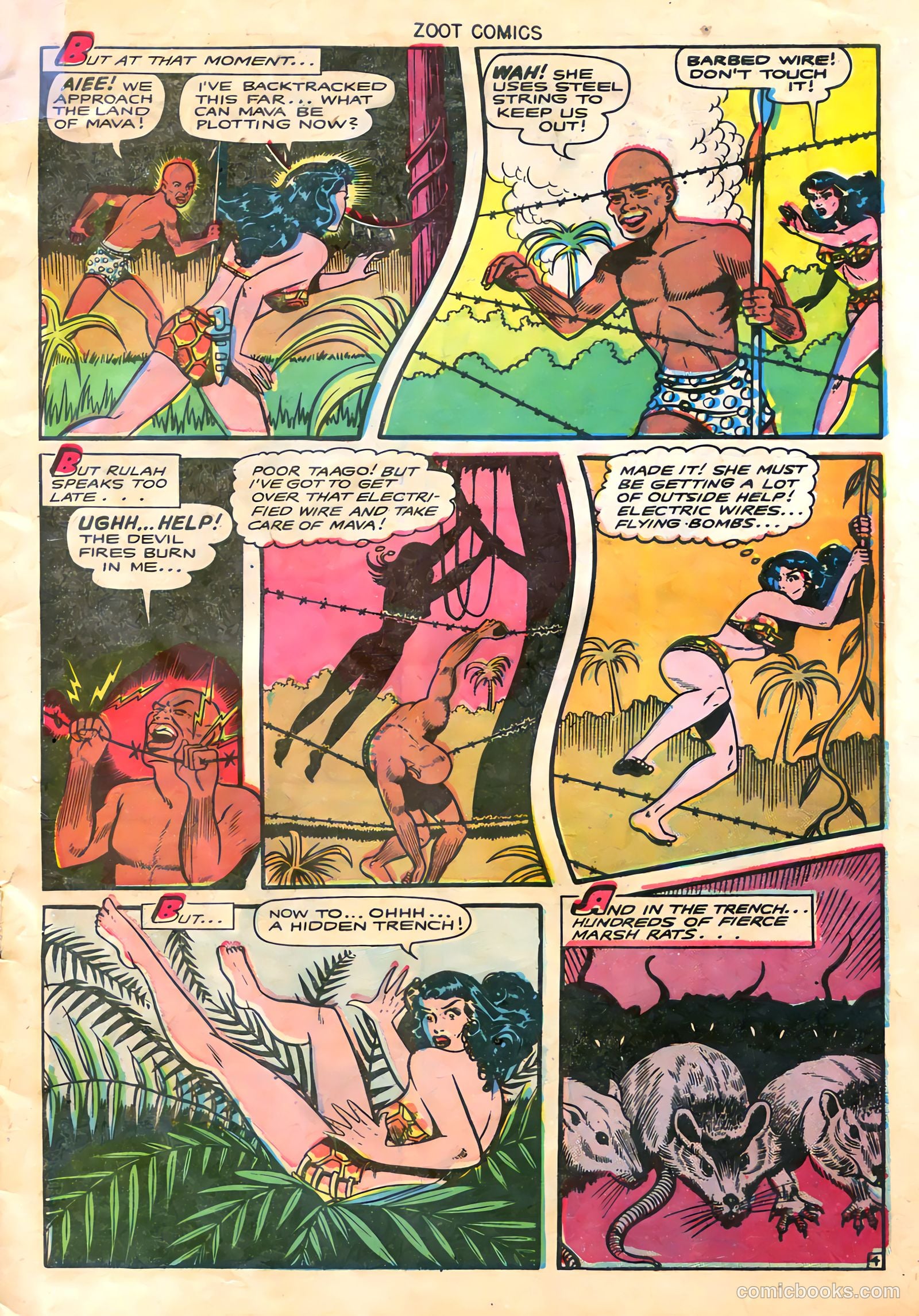 Zoot Comics #12 — page 8 of 39