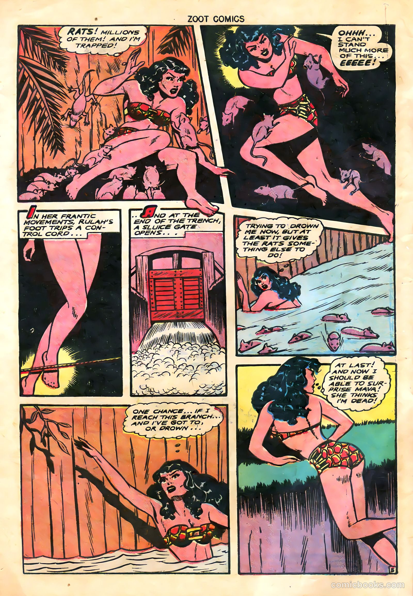 Zoot Comics #12 — page 9 of 39