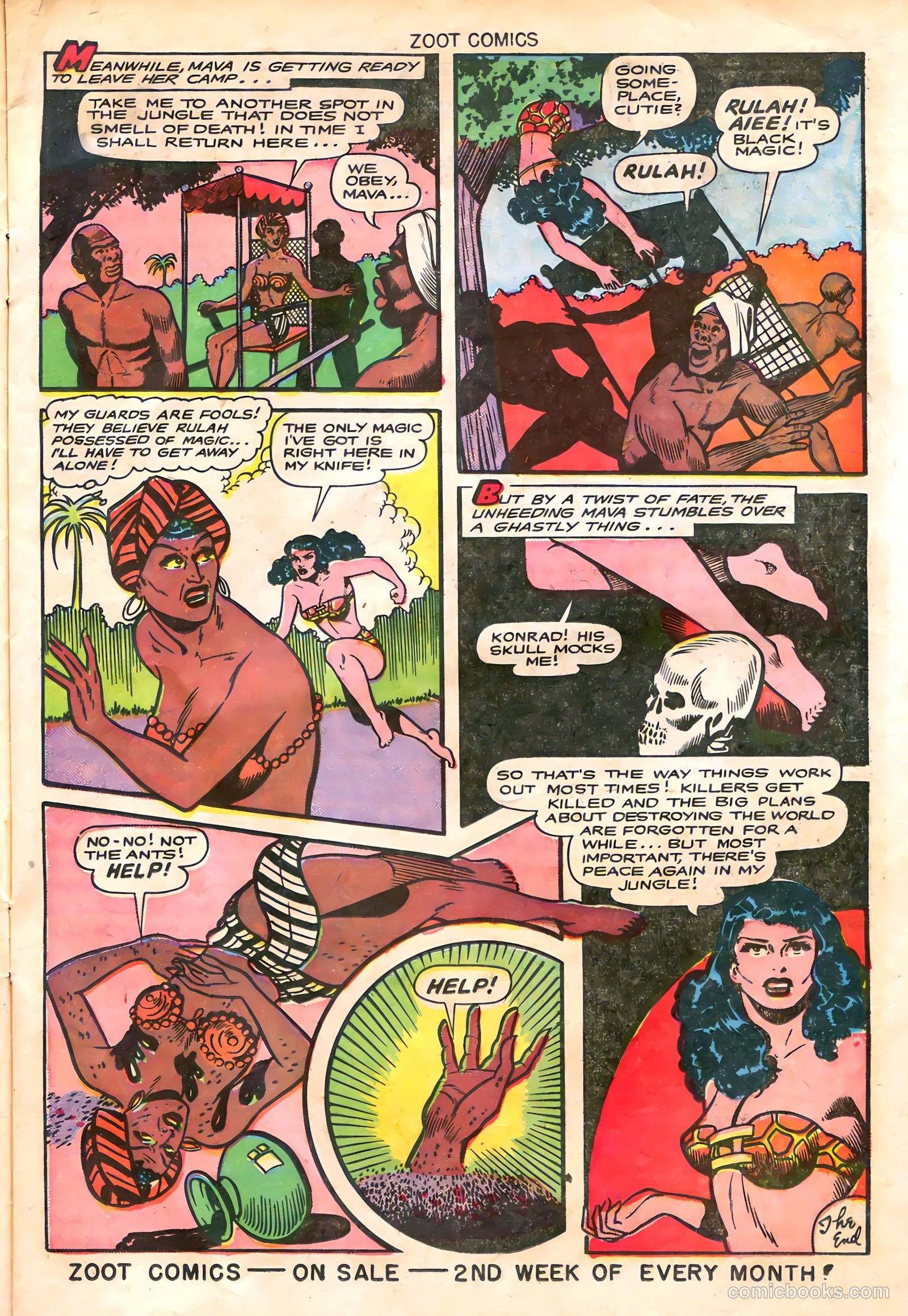 Zoot Comics #12 — page 16 of 39