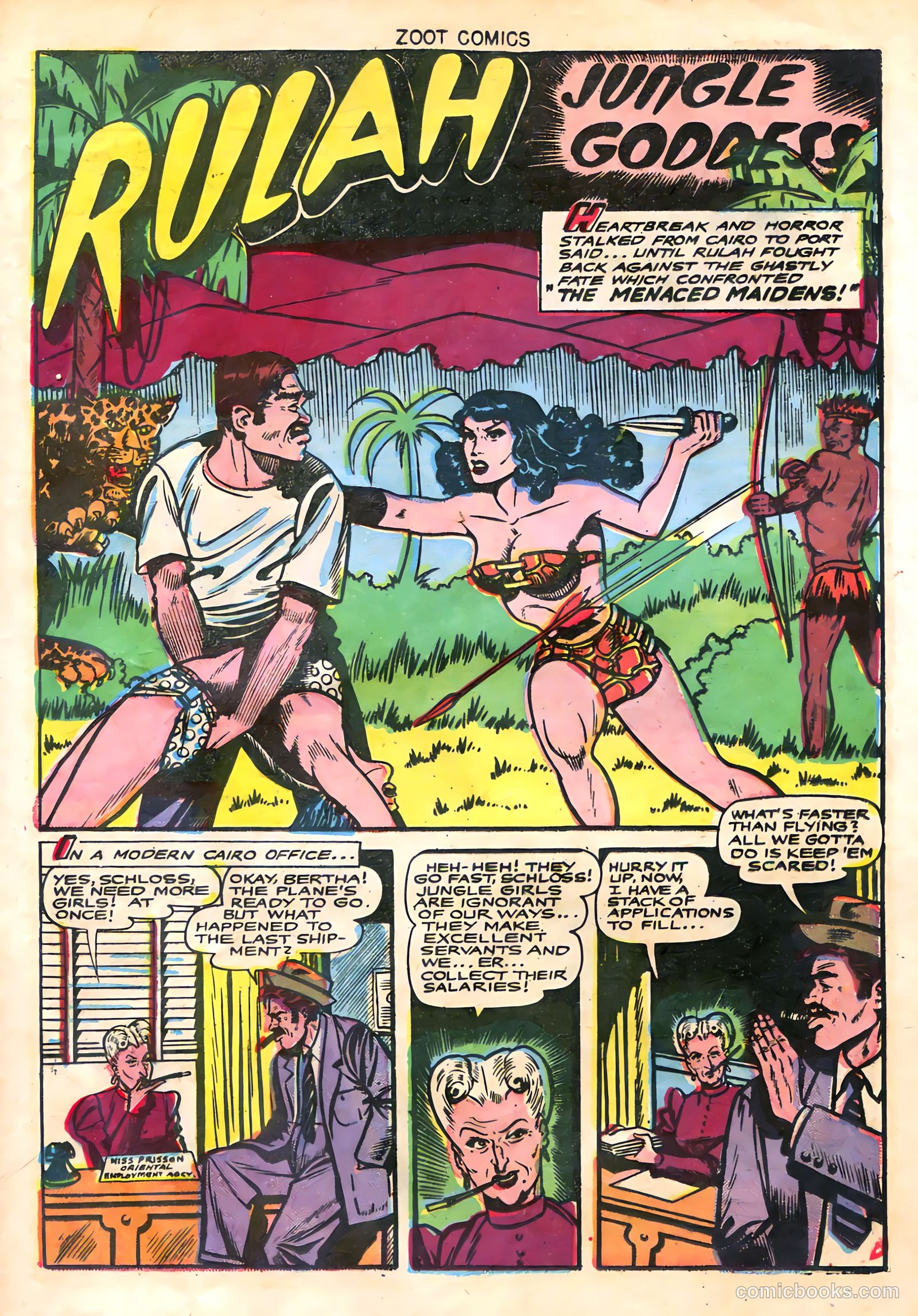 Zoot Comics #12 — page 28 of 39