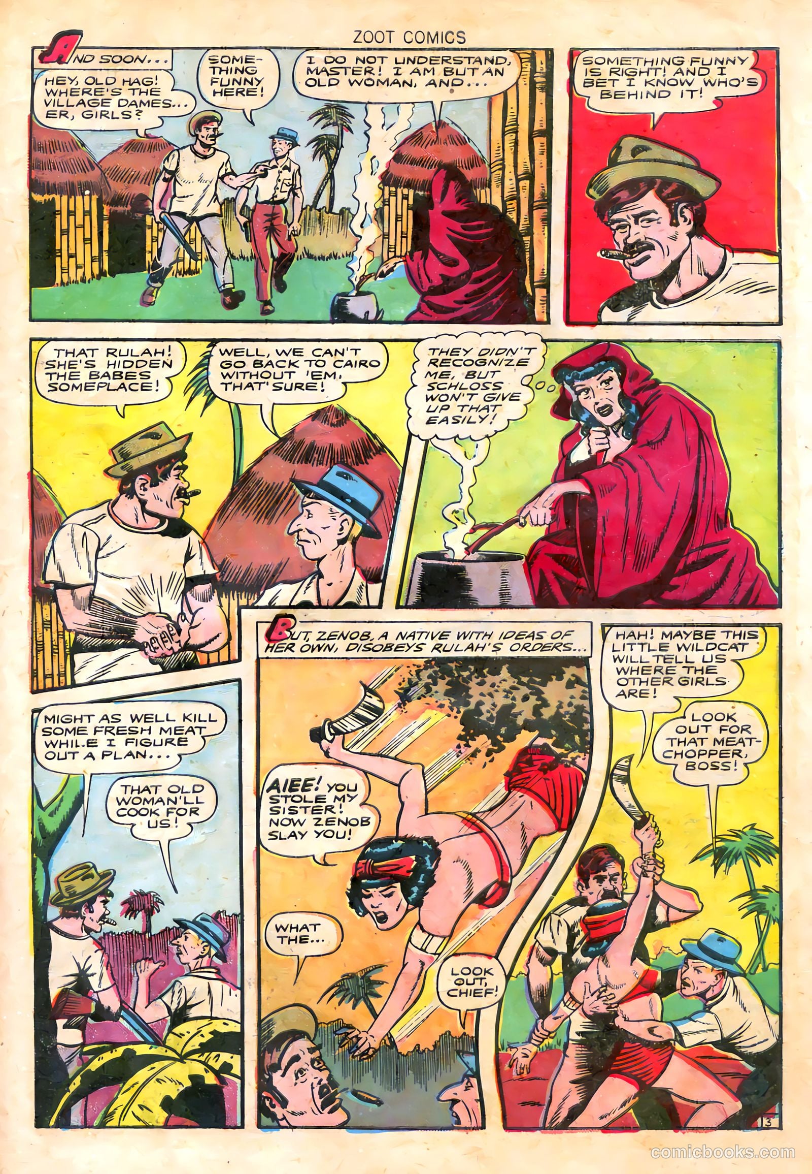 Zoot Comics #12 — page 30 of 39