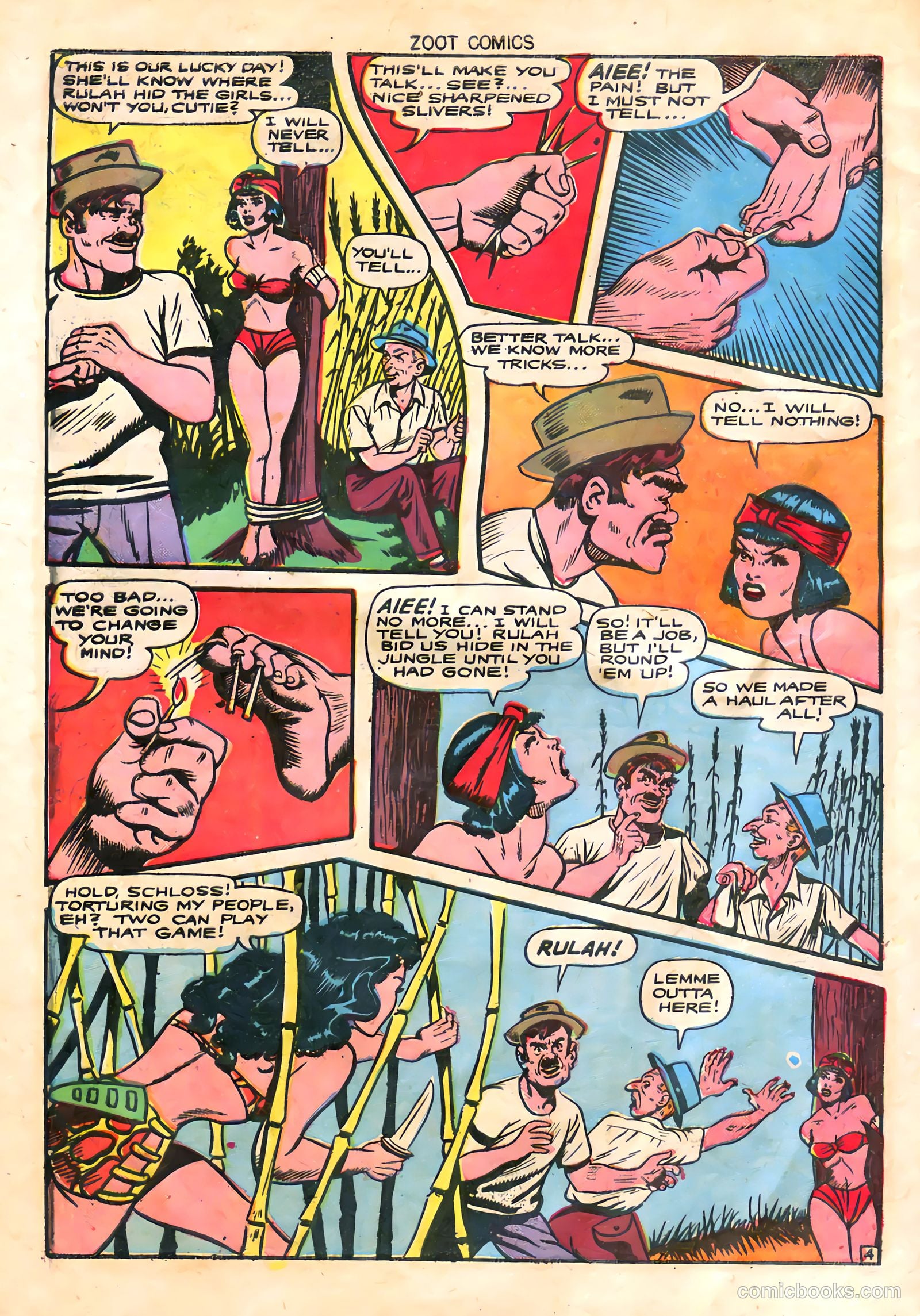 Zoot Comics #12 — page 31 of 39