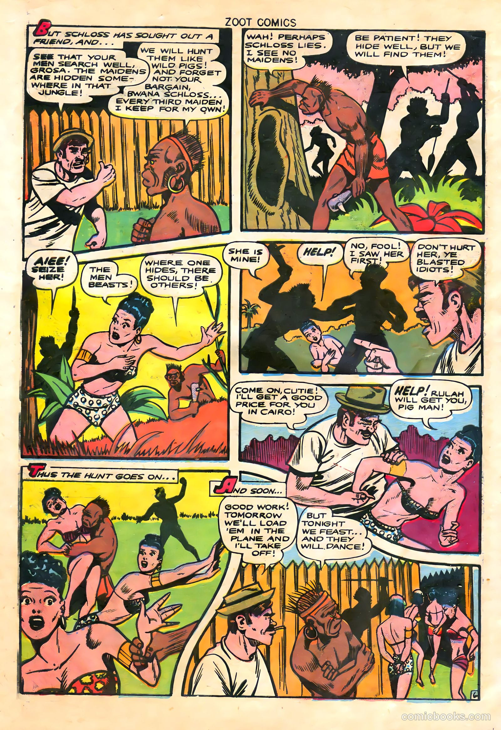 Zoot Comics #12 — page 33 of 39
