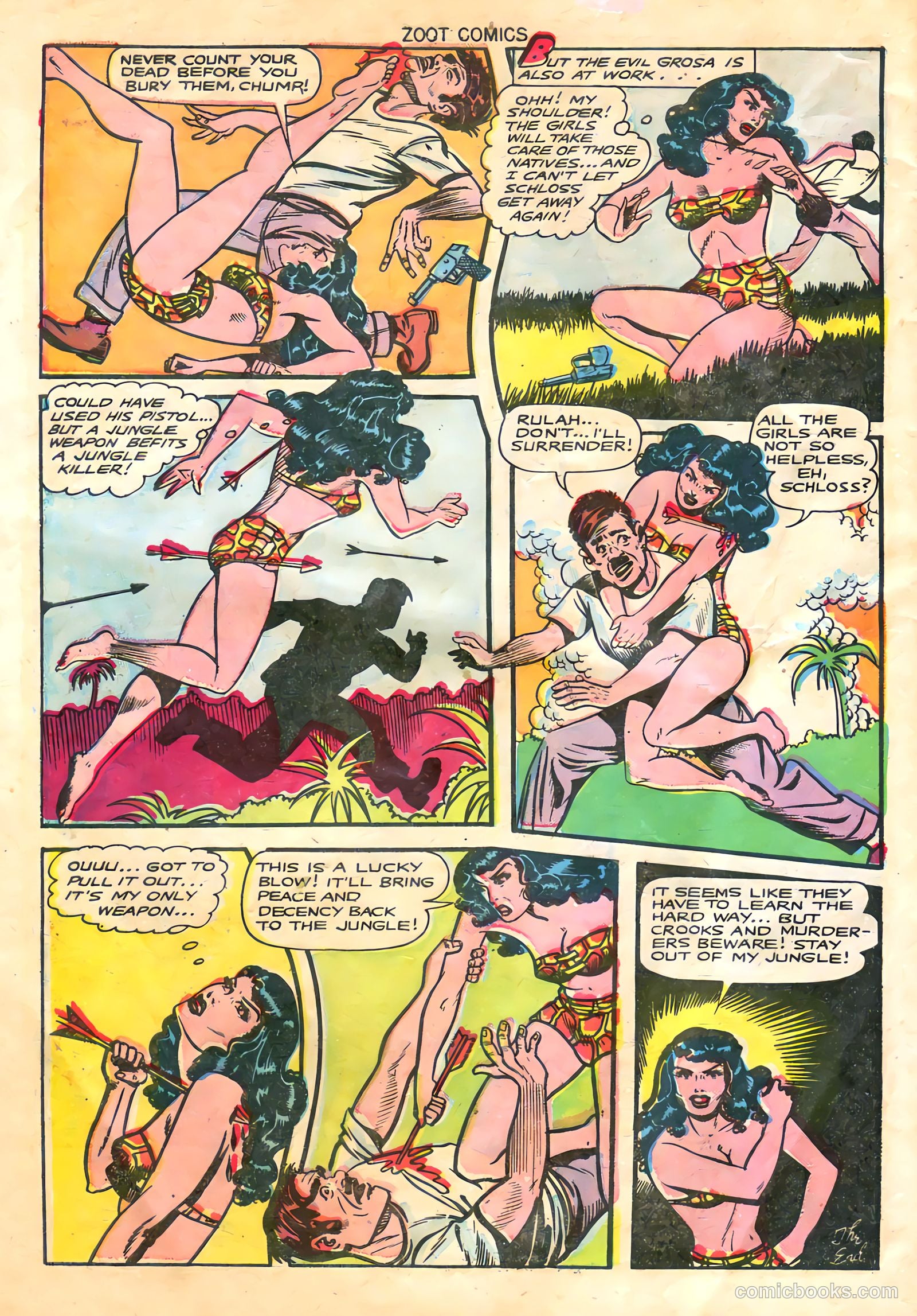 Zoot Comics #12 — page 35 of 39