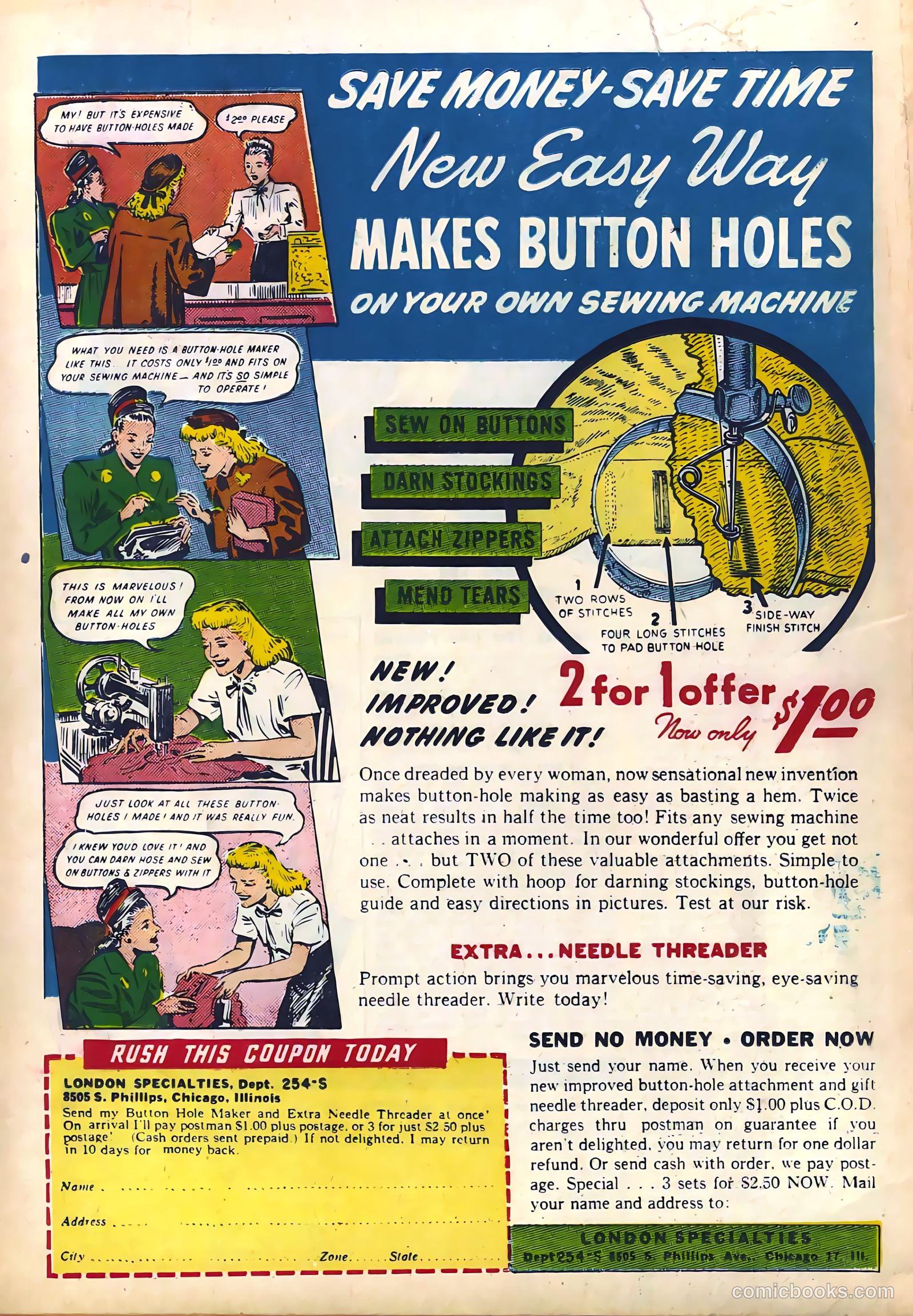Zoot Comics #12 — page 39 of 39