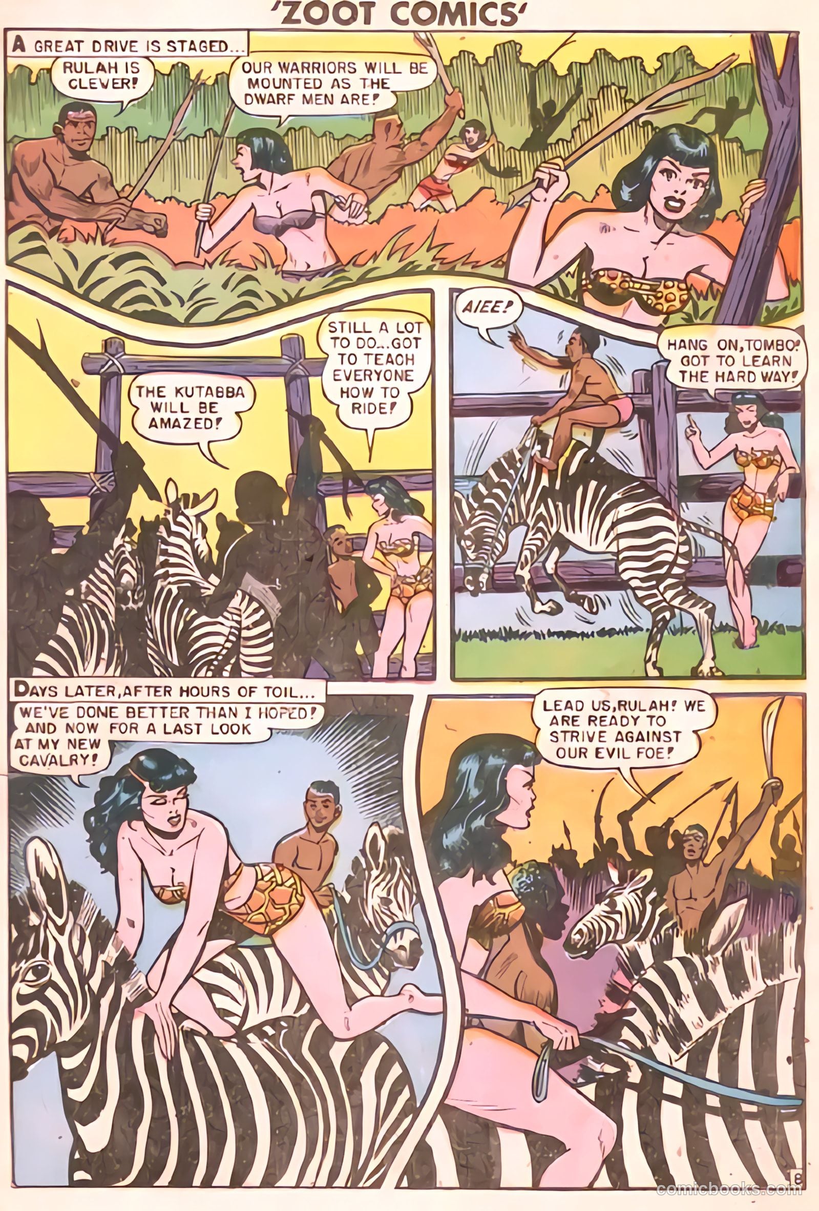Zoot Comics #13 — page 20 of 37
