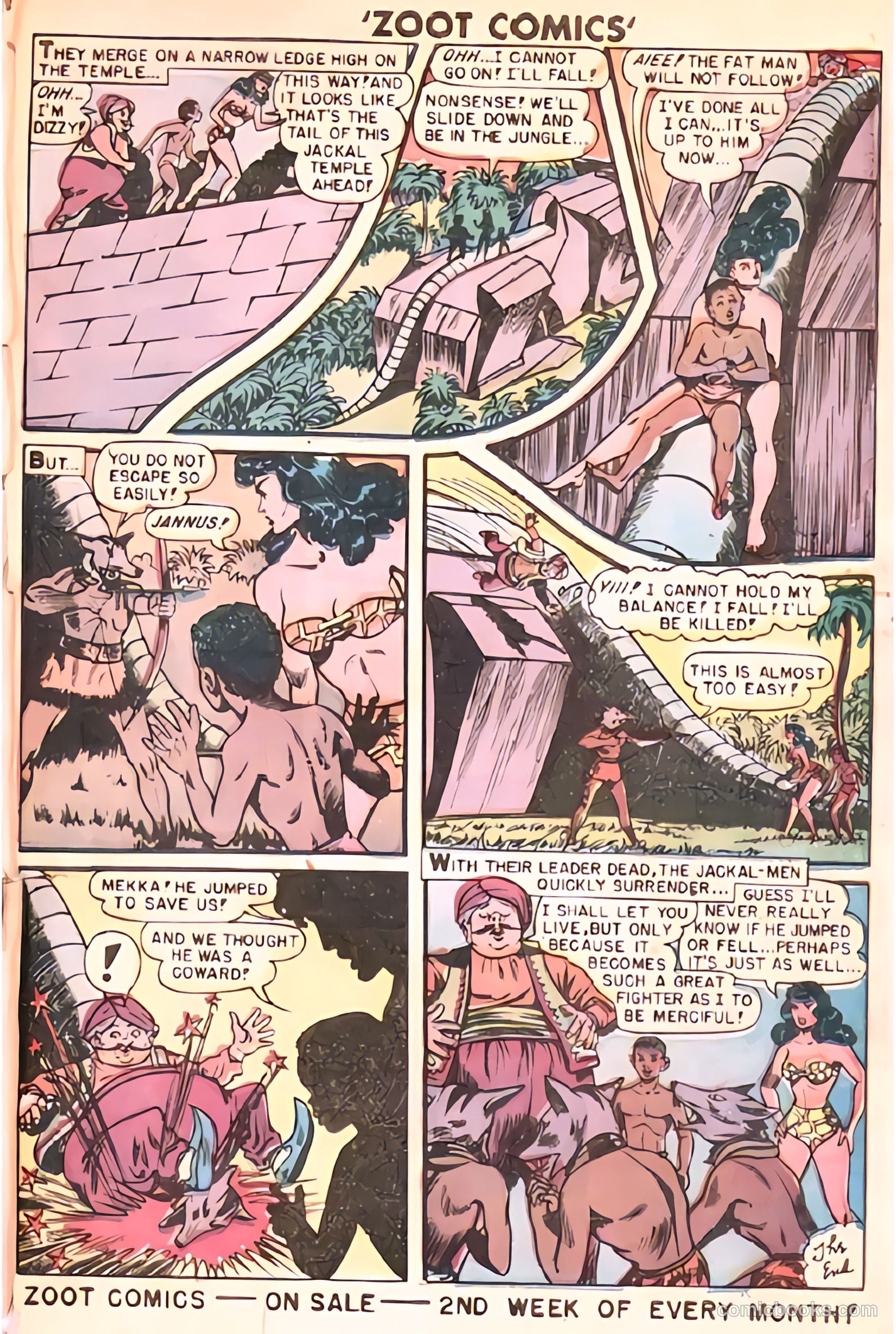 Zoot Comics #13 — page 34 of 37