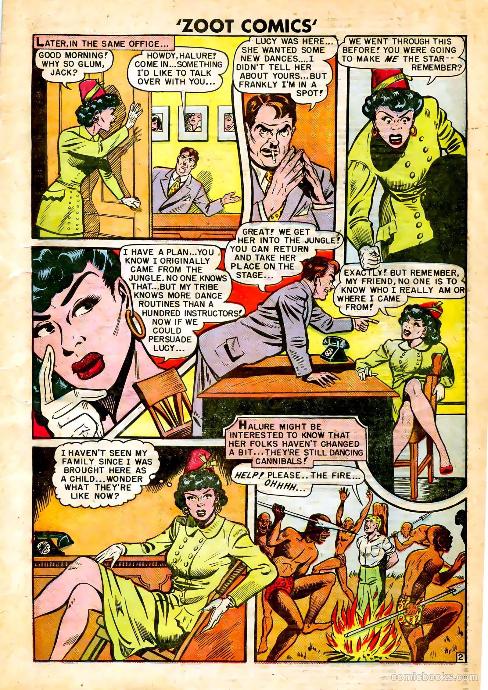 Zoot Comics #15 — page 3 of 36