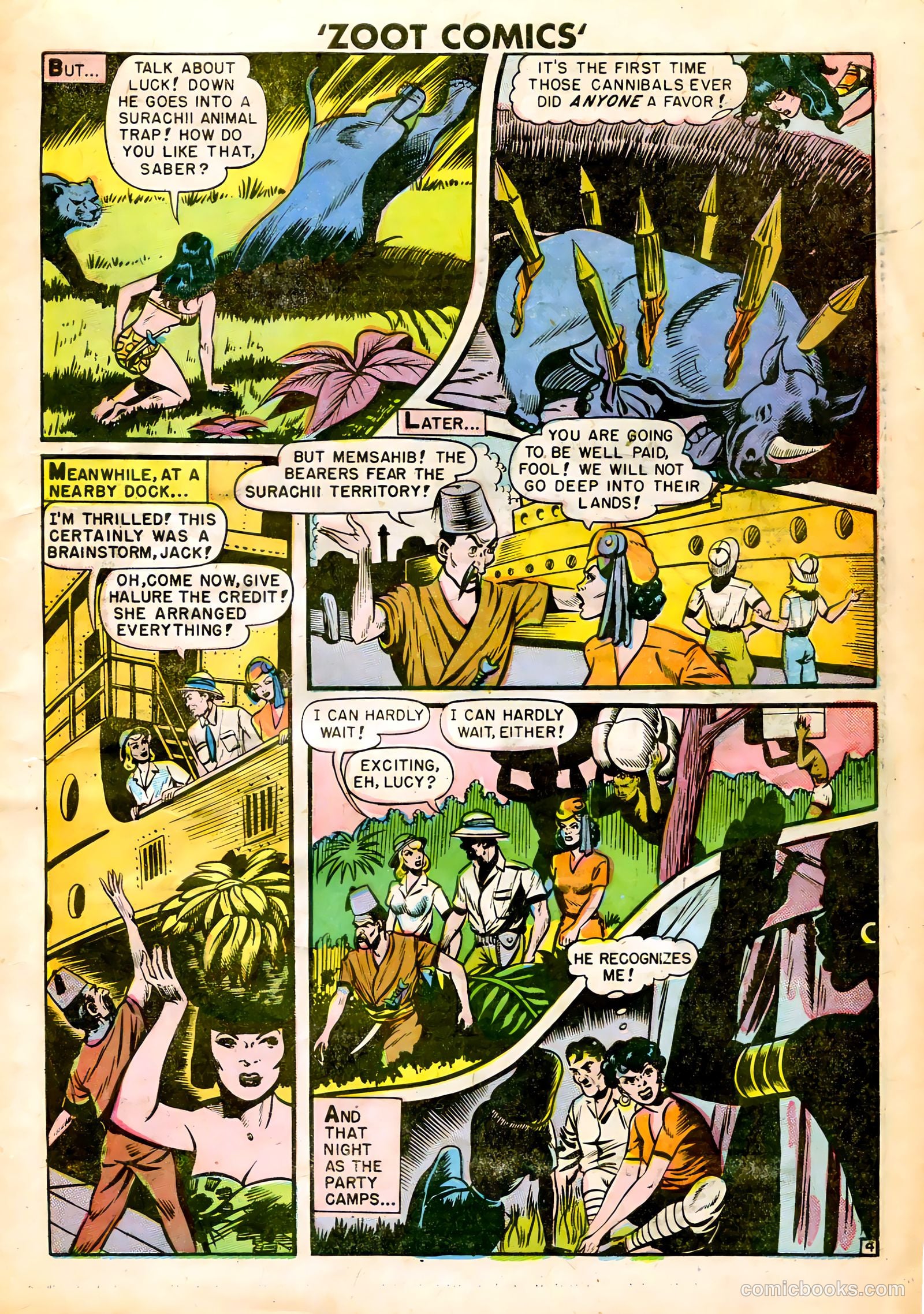 Zoot Comics #15 — page 5 of 36