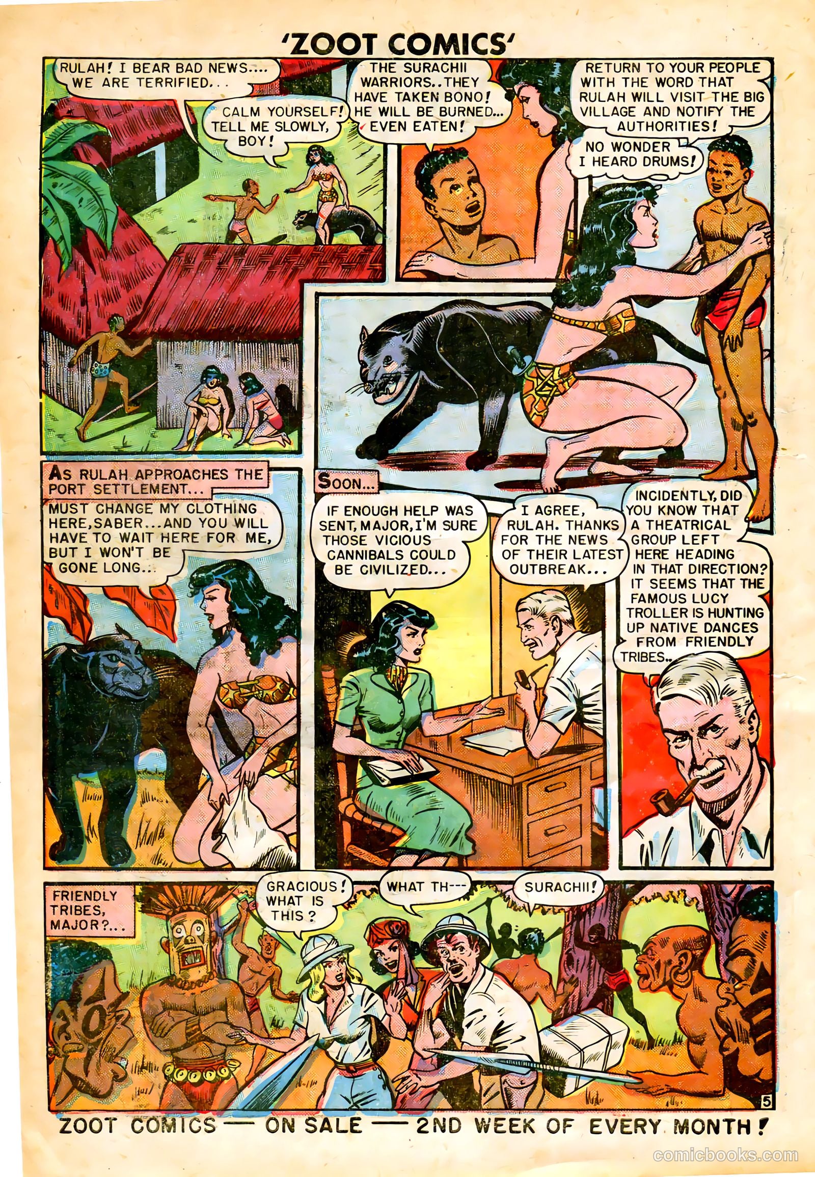 Zoot Comics #15 — page 6 of 36