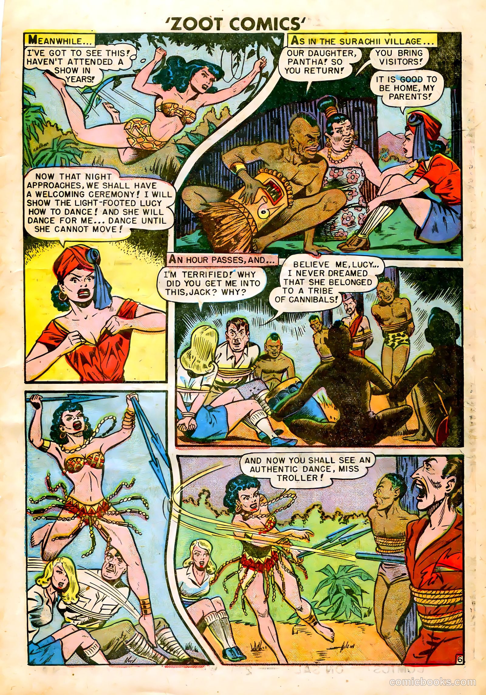 Zoot Comics #15 — page 7 of 36