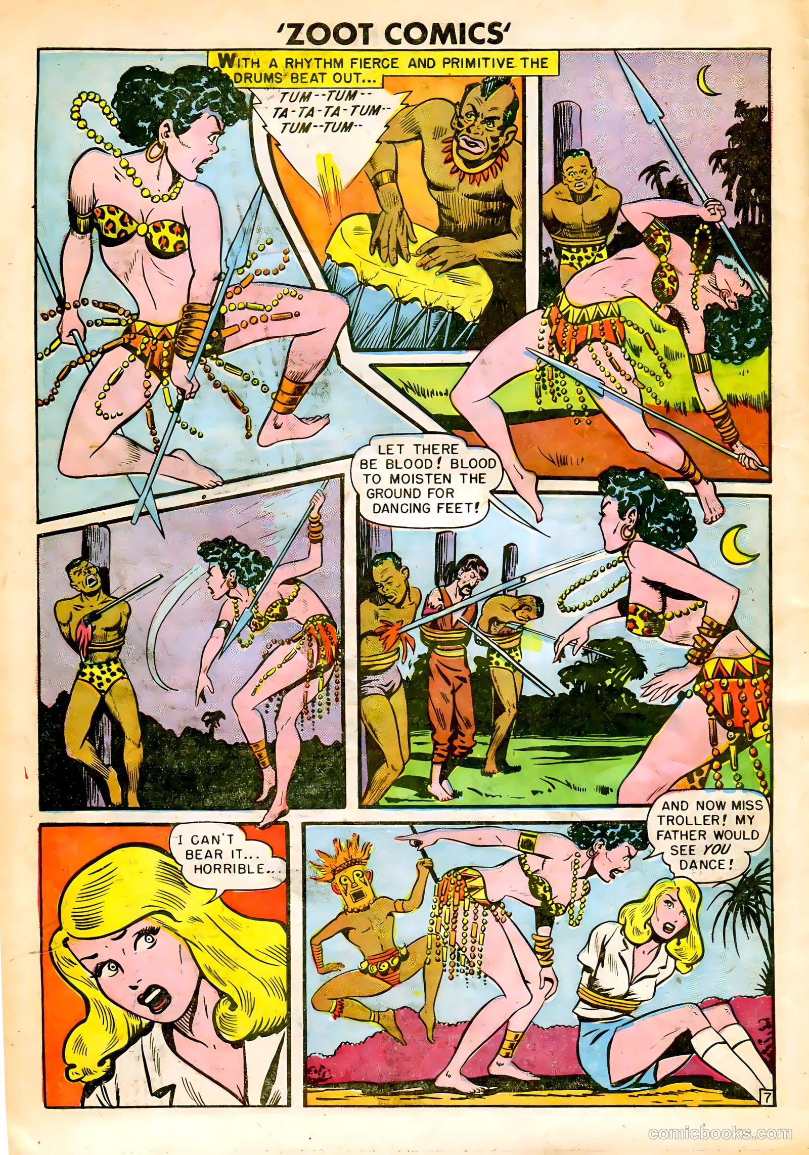 Zoot Comics #15 — page 8 of 36
