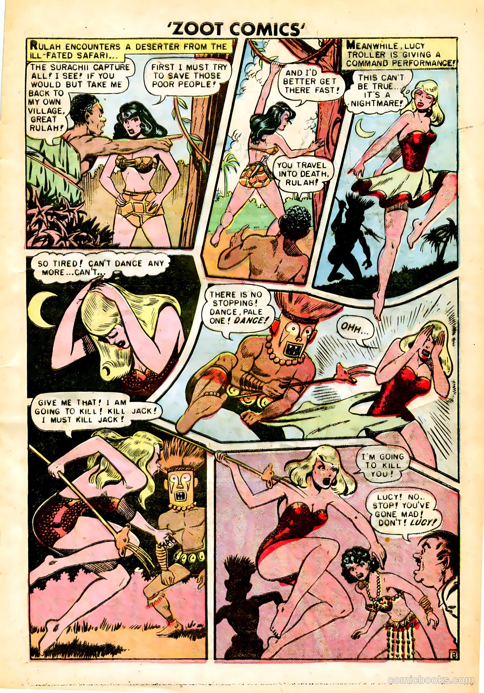 Zoot Comics #15 — page 9 of 36