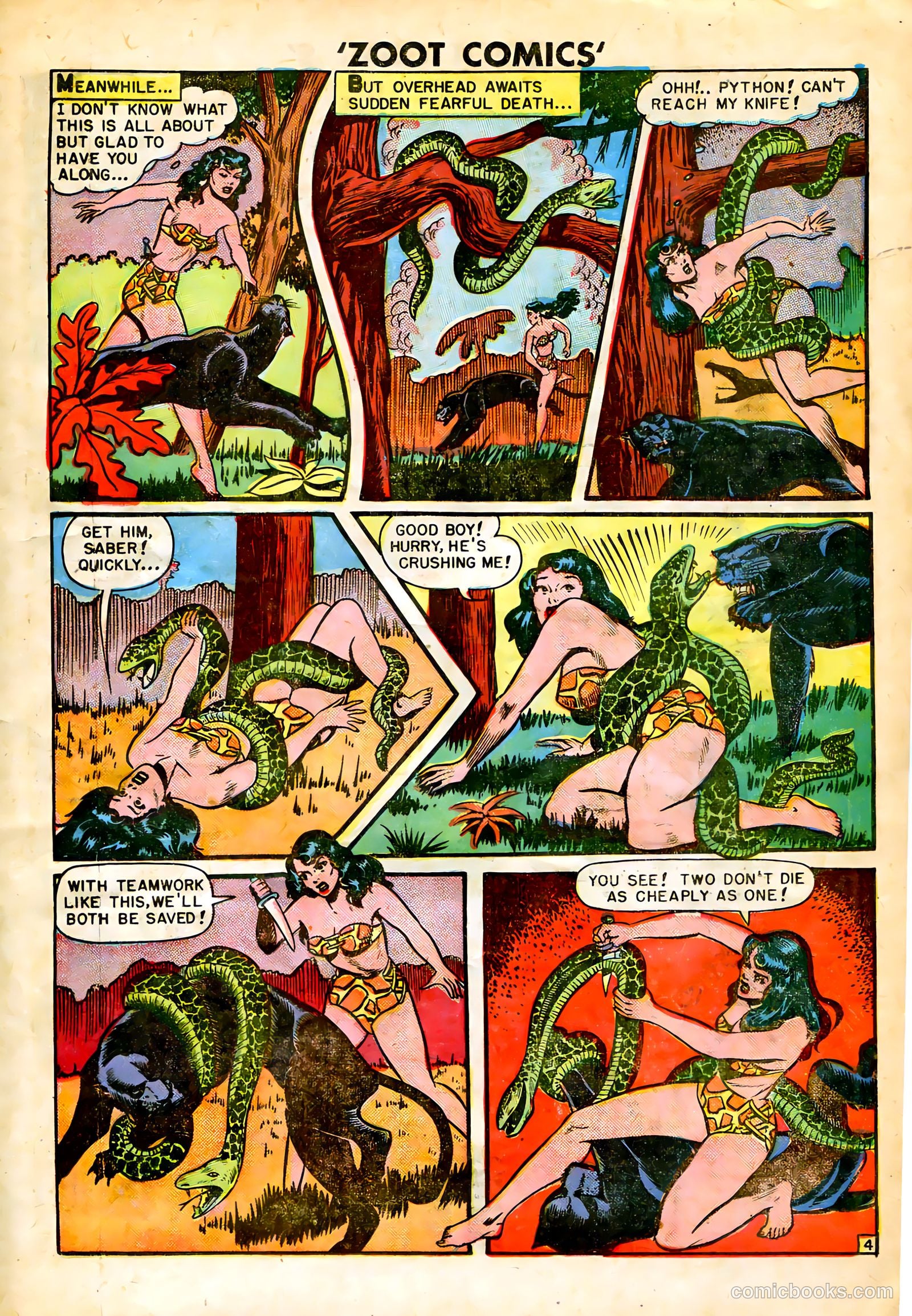 Zoot Comics #15 — page 15 of 36
