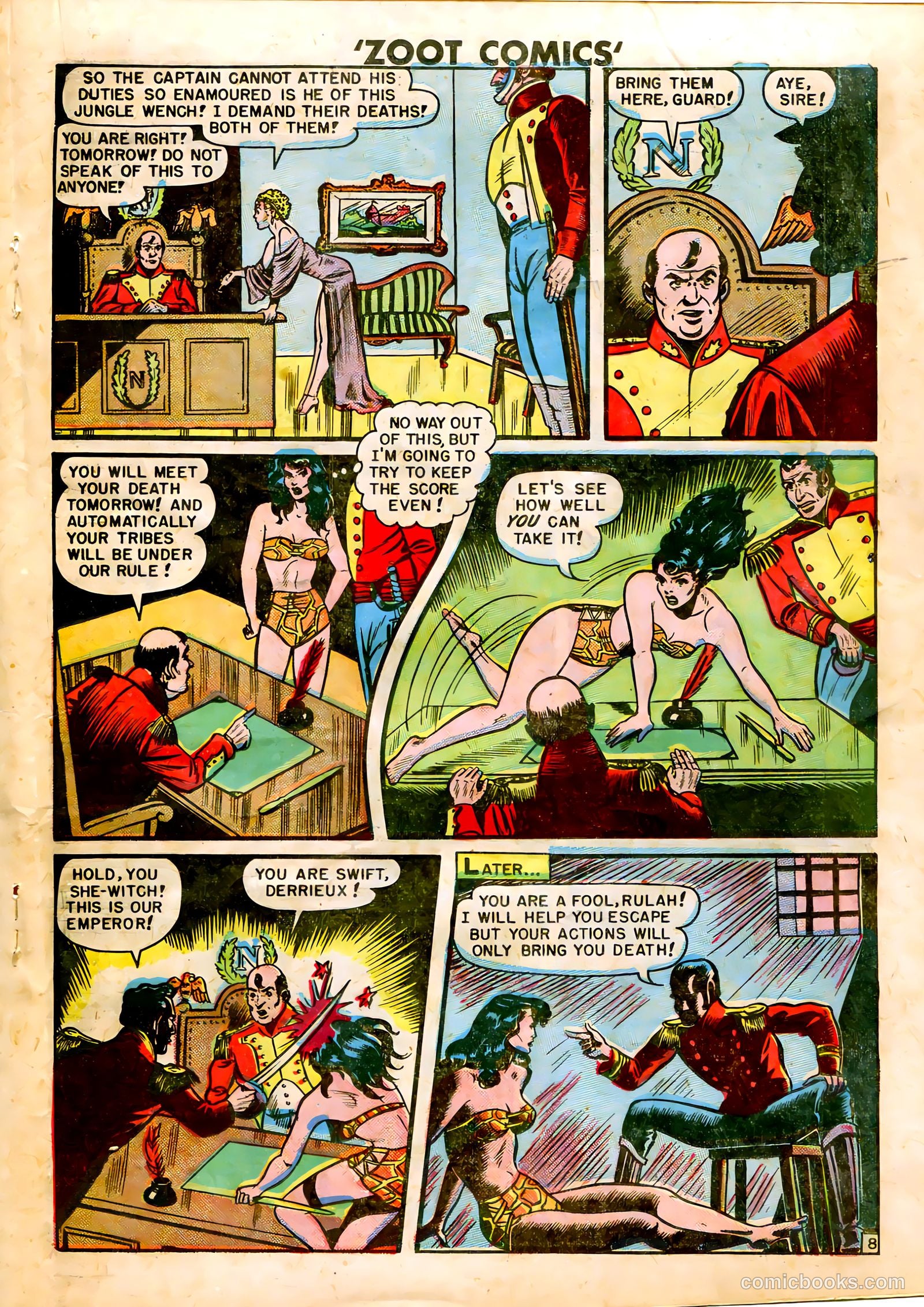 Zoot Comics #15 — page 19 of 36