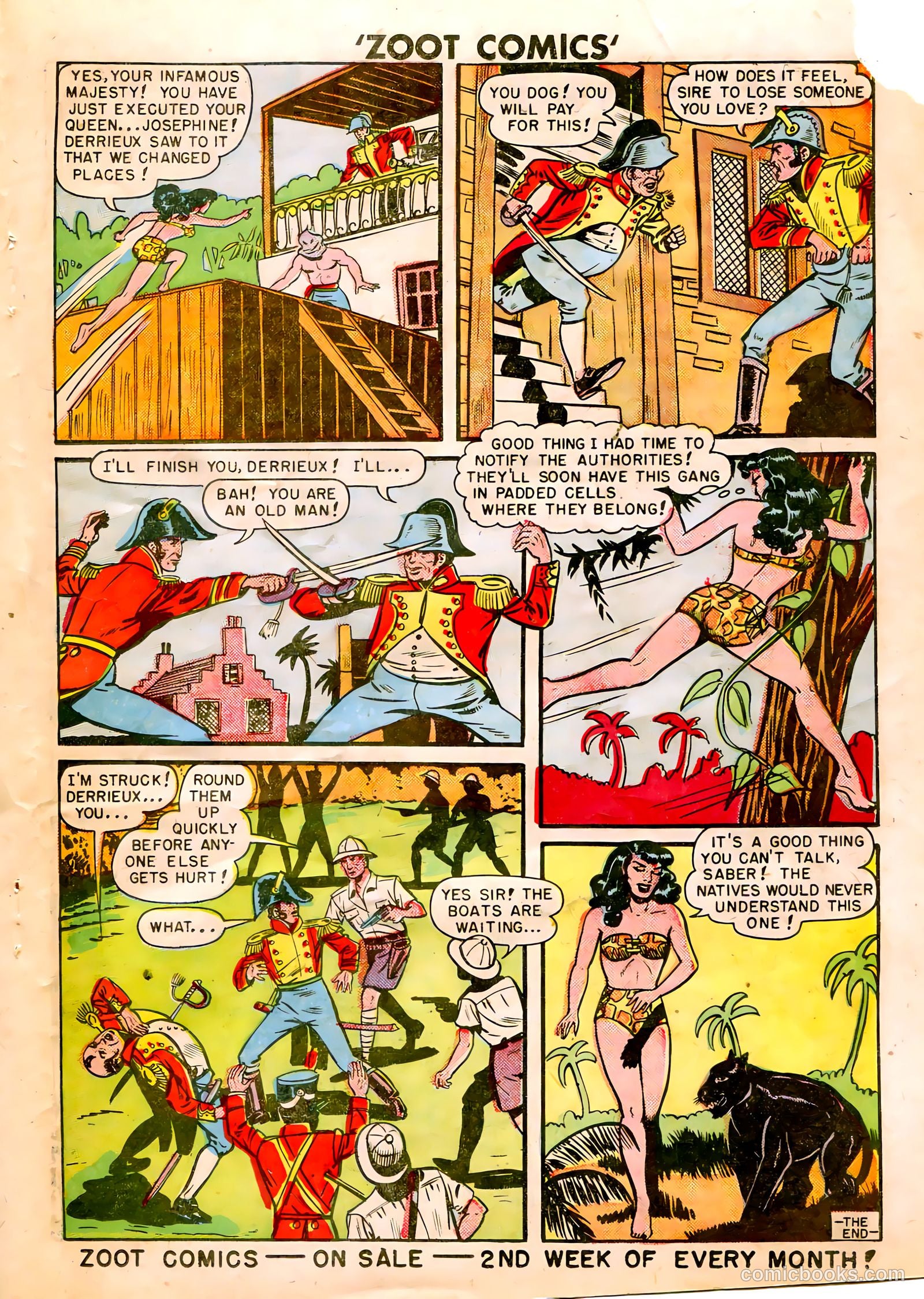 Zoot Comics #15 — page 21 of 36
