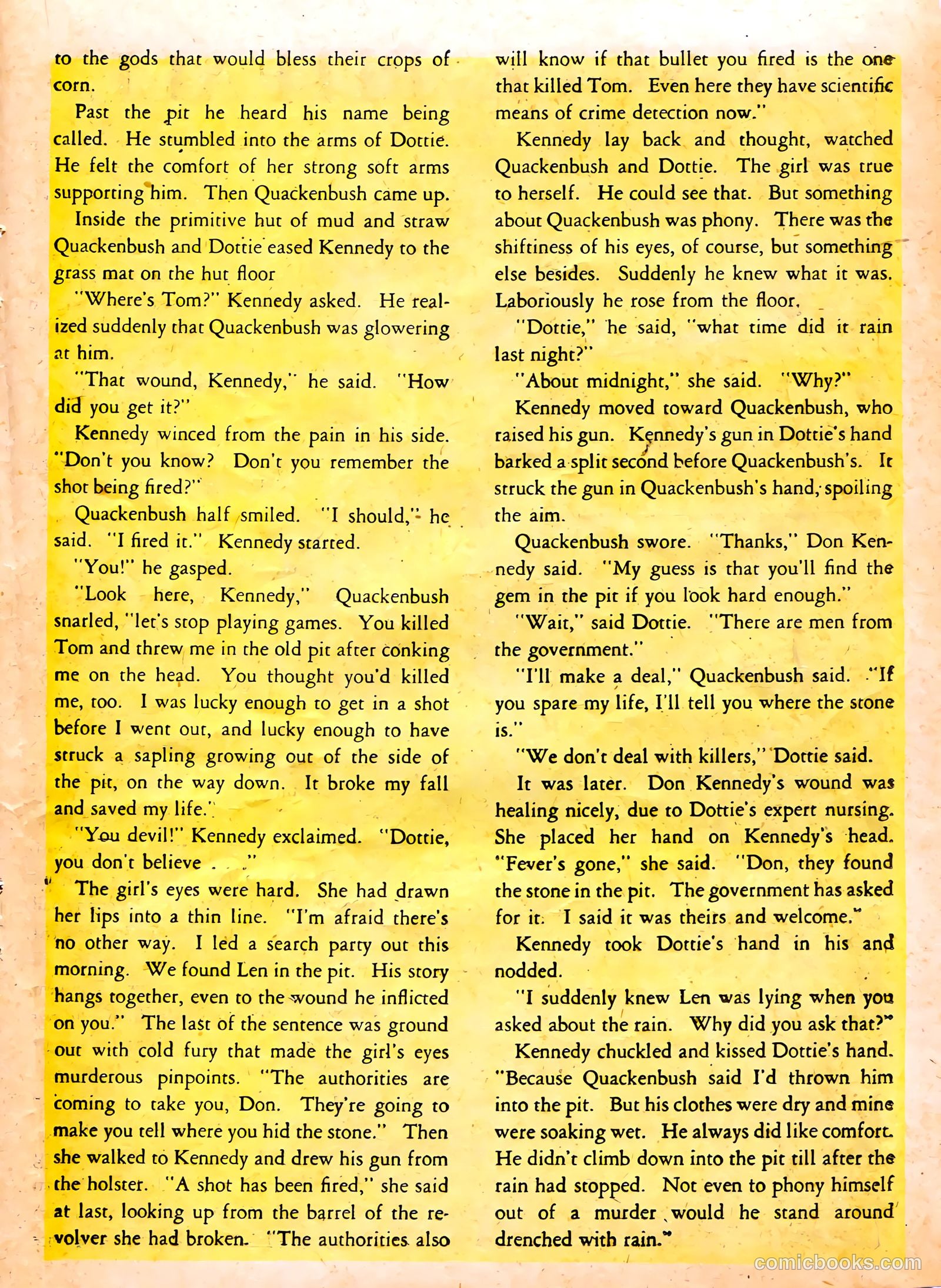 Zoot Comics #15 — page 23 of 36