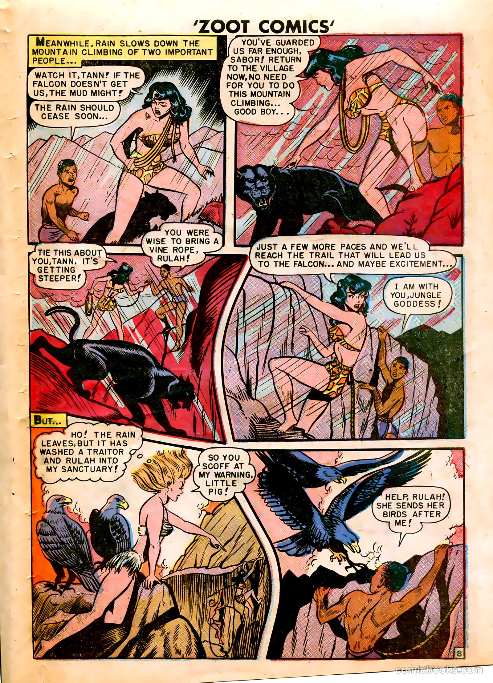 Zoot Comics #15 — page 31 of 36