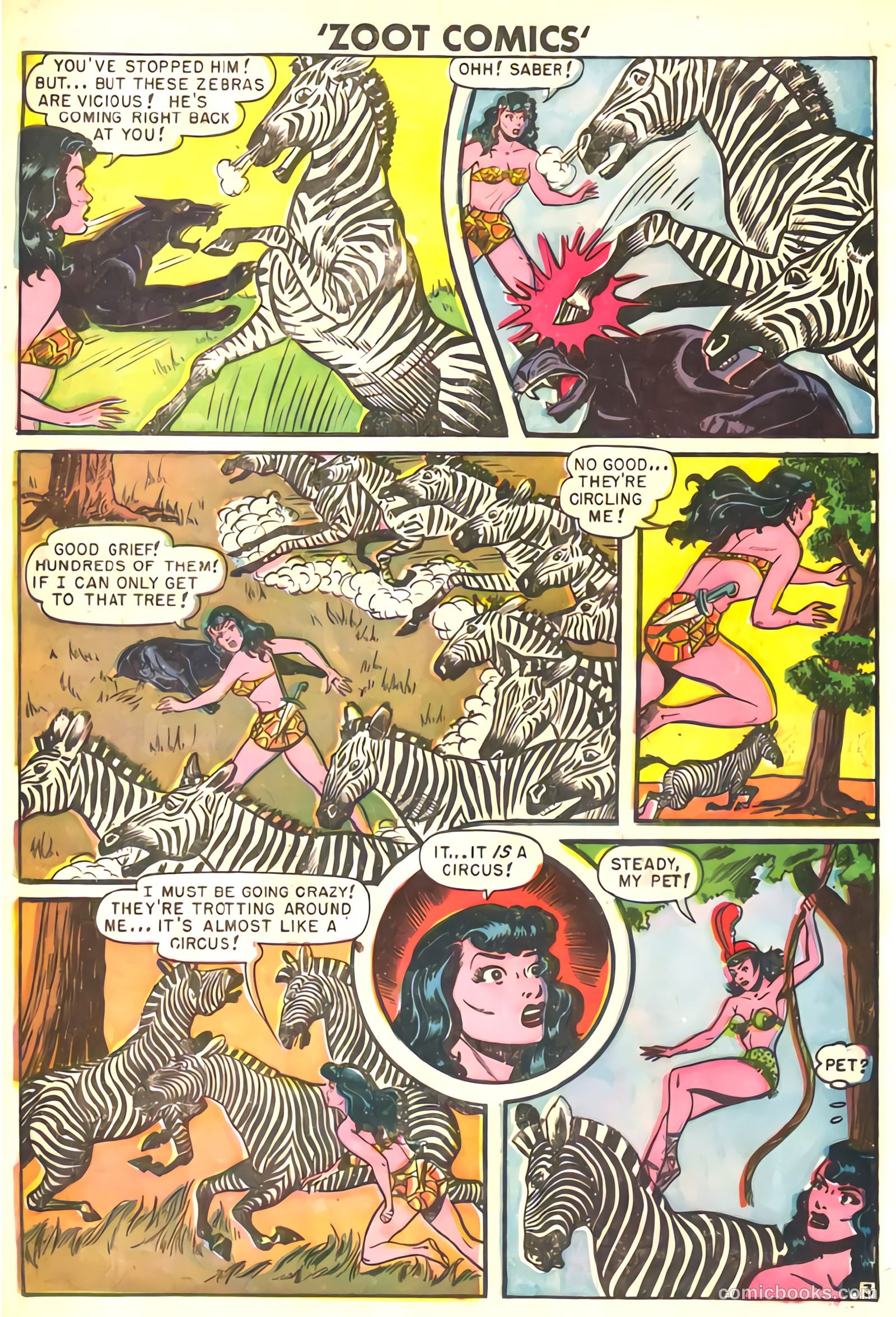 Zoot Comics #16 — page 5 of 37