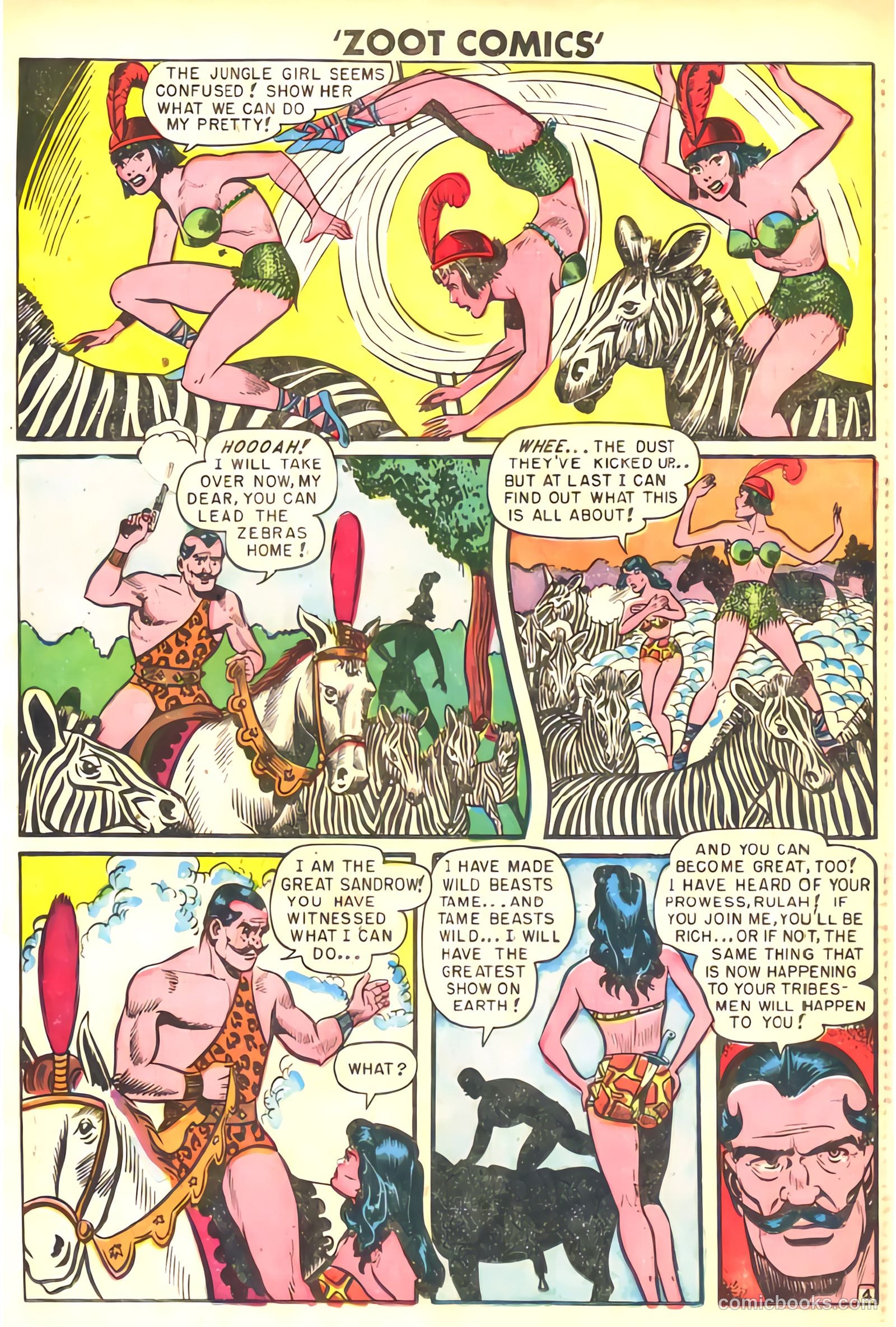 Zoot Comics #16 — page 6 of 37
