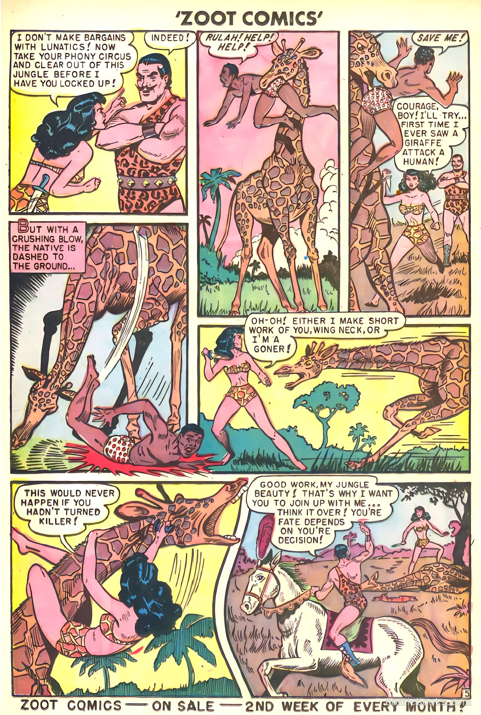 Zoot Comics #16 — page 7 of 37