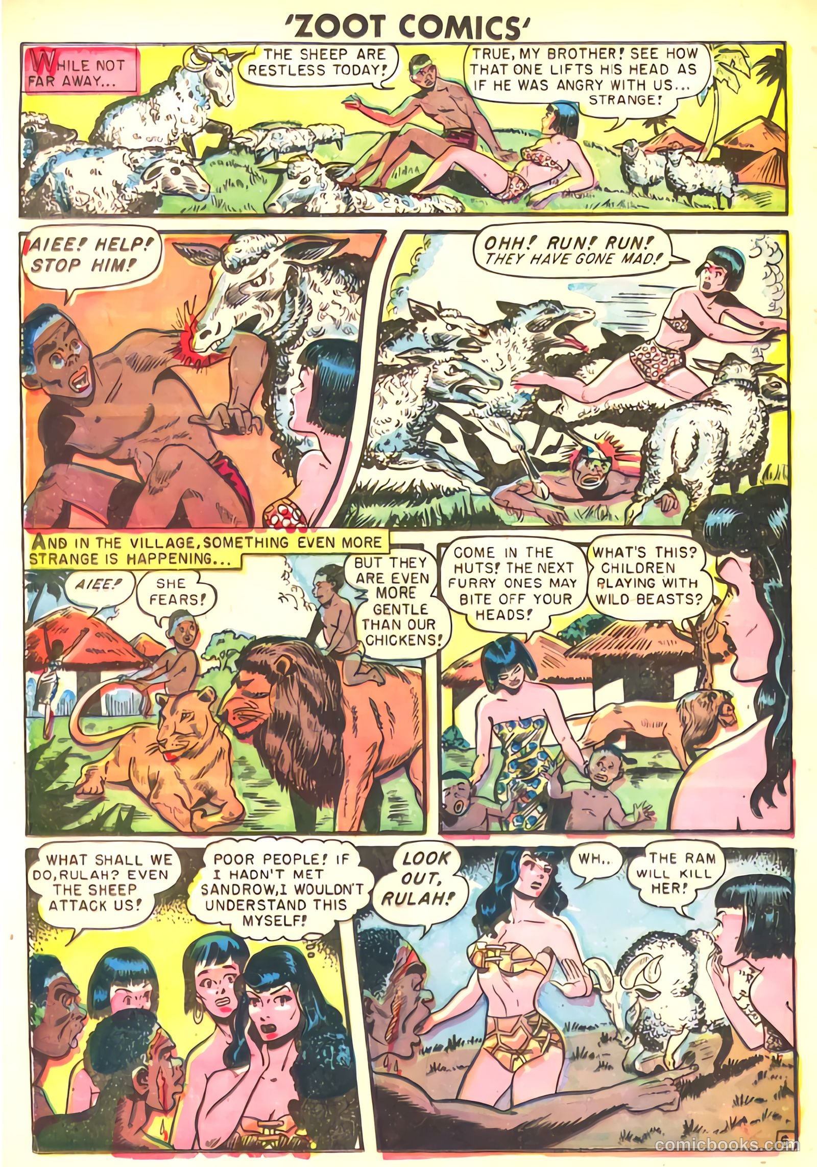 Zoot Comics #16 — page 8 of 37