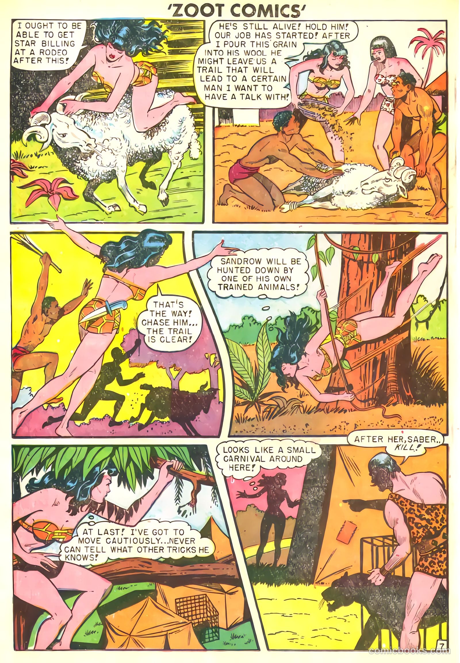 Zoot Comics #16 — page 9 of 37
