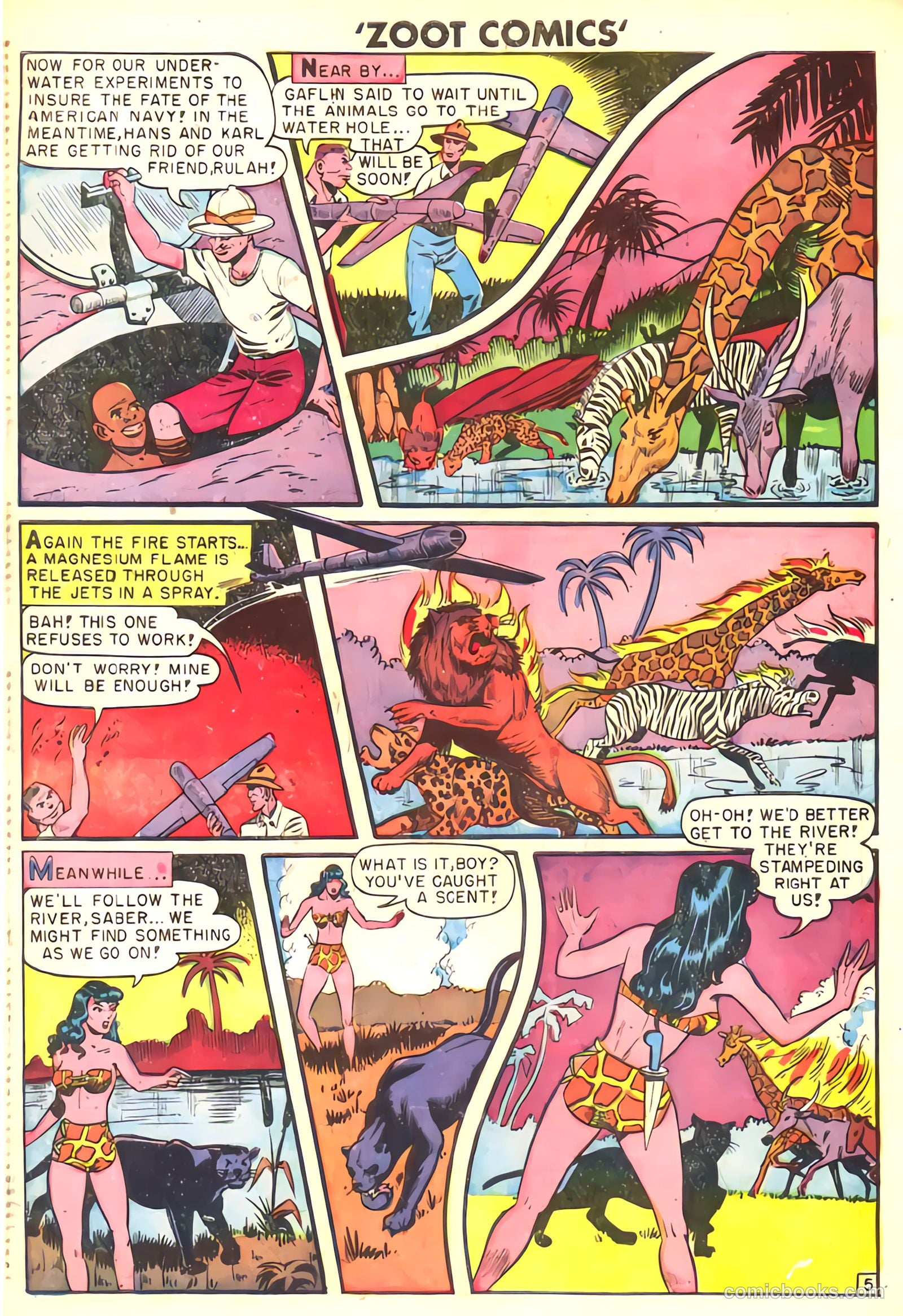 Zoot Comics #16 — page 17 of 37