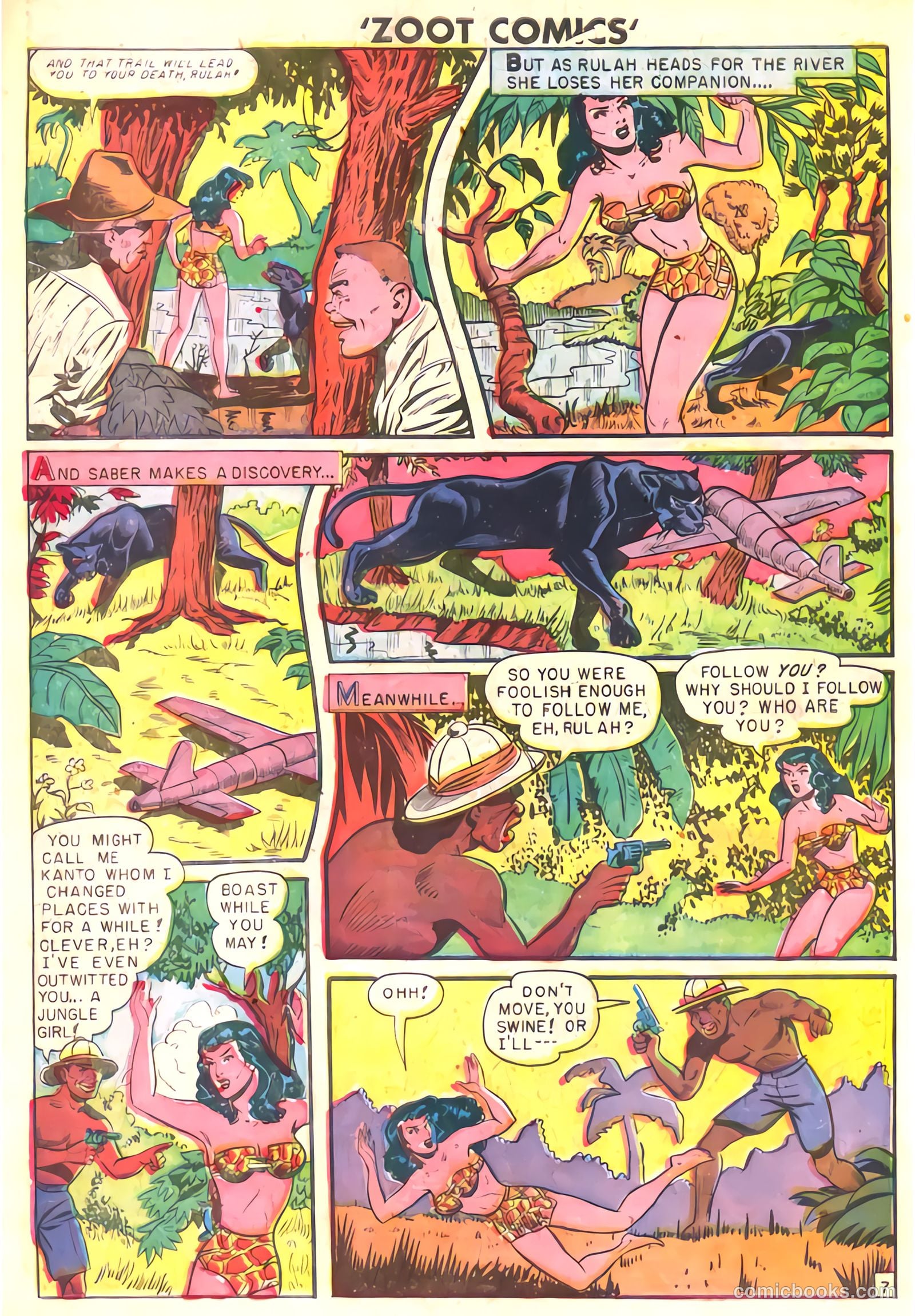 Zoot Comics #16 — page 19 of 37
