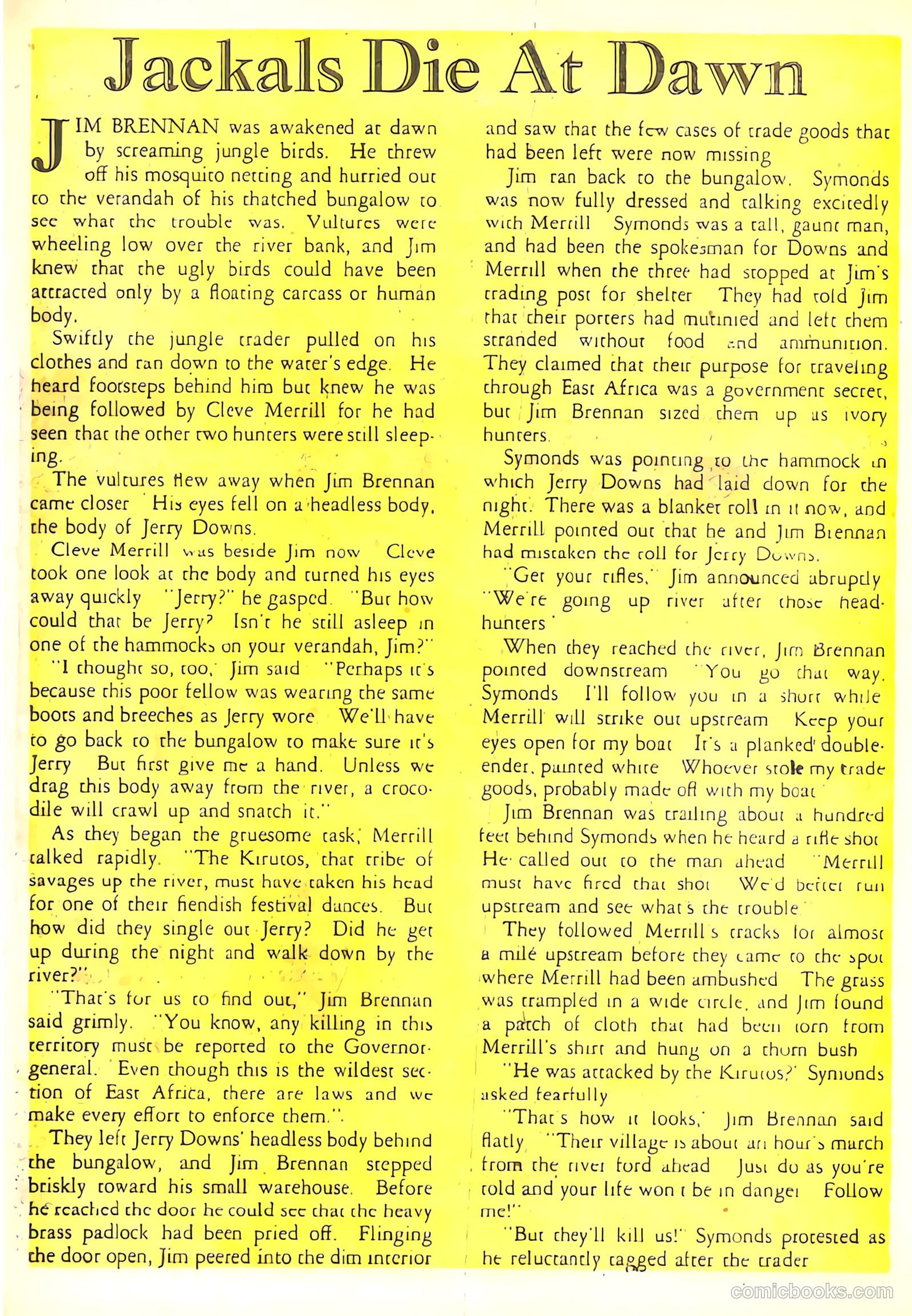 Zoot Comics #16 — page 22 of 37