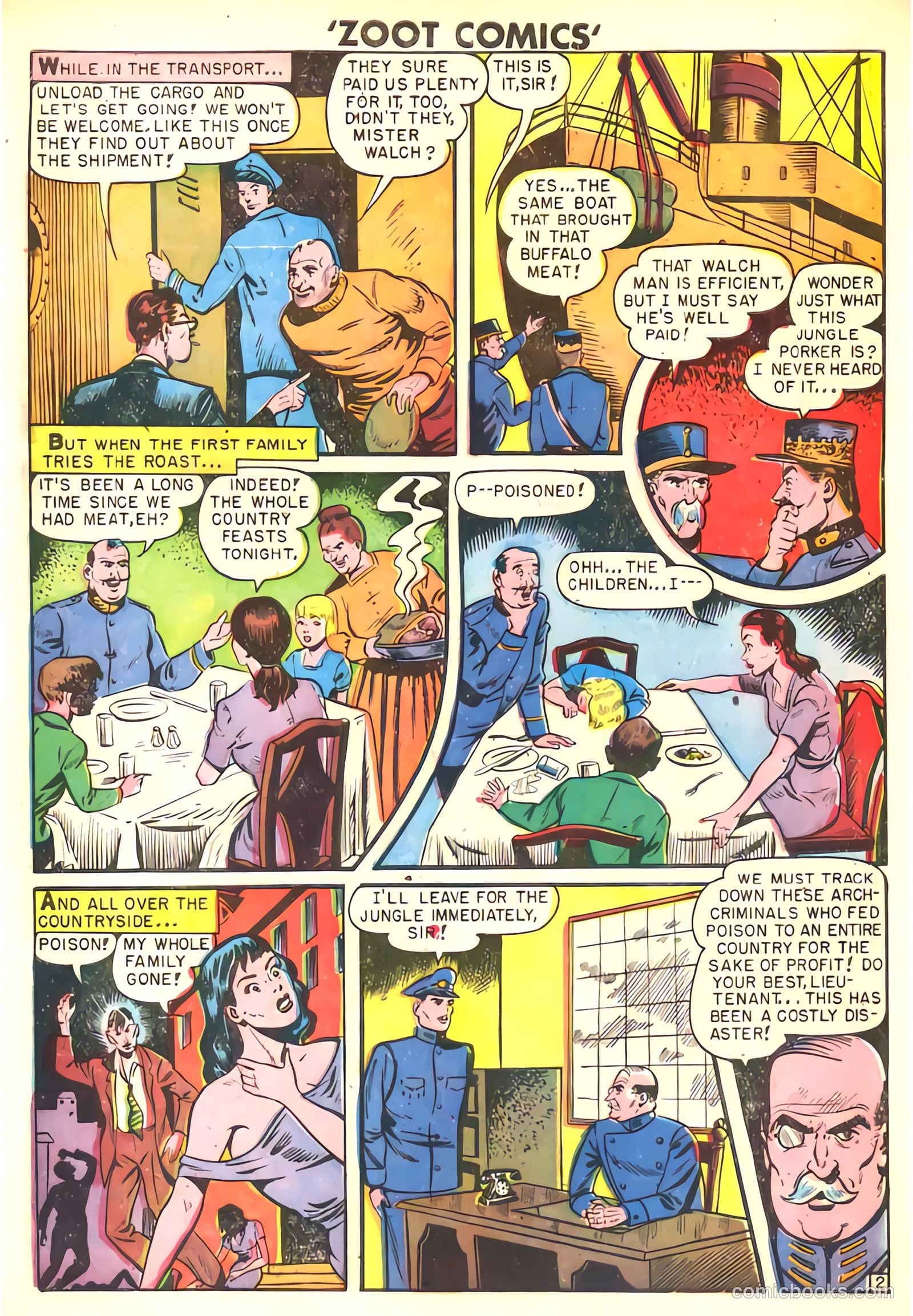 Zoot Comics #16 — page 25 of 37