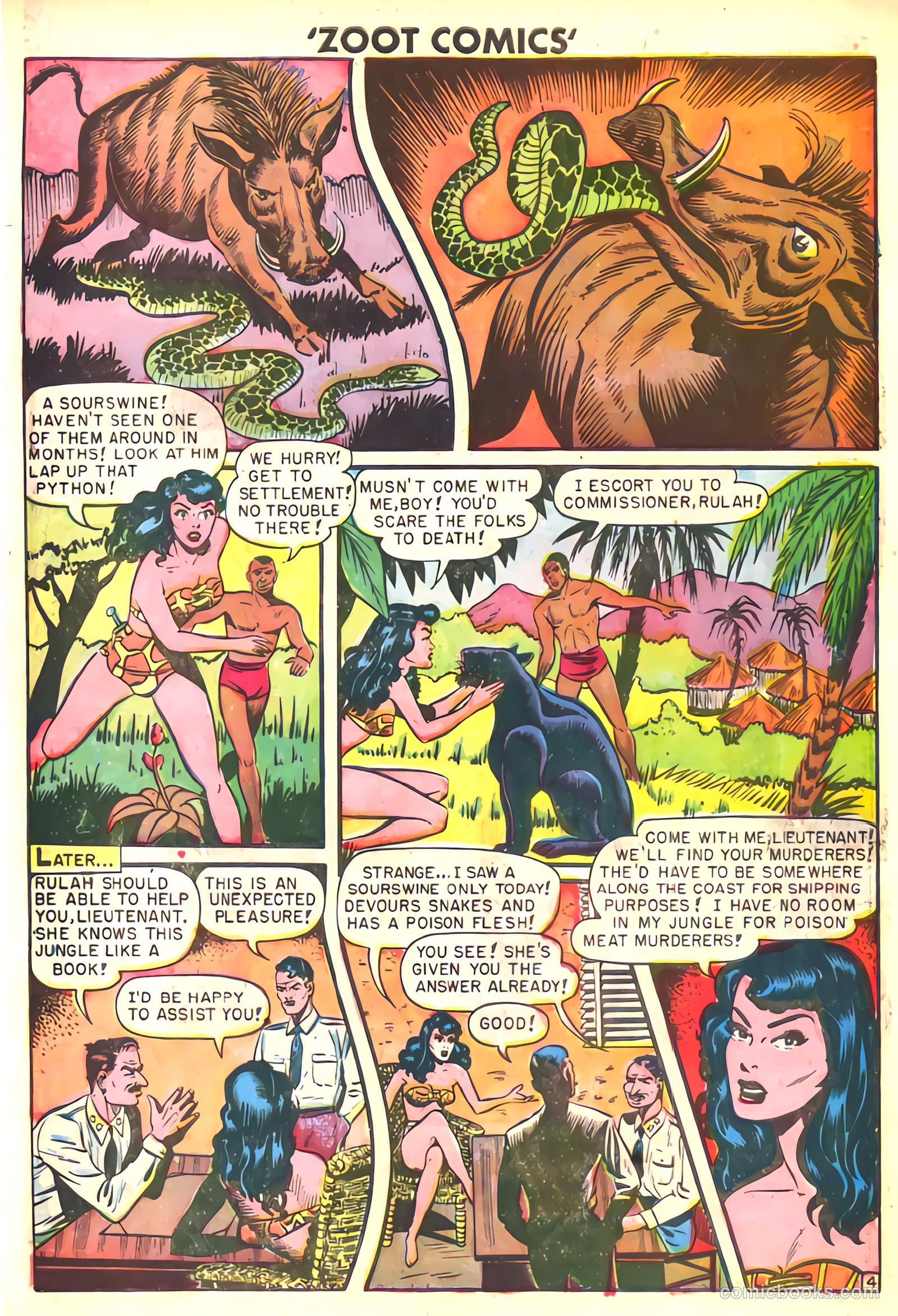 Zoot Comics #16 — page 27 of 37