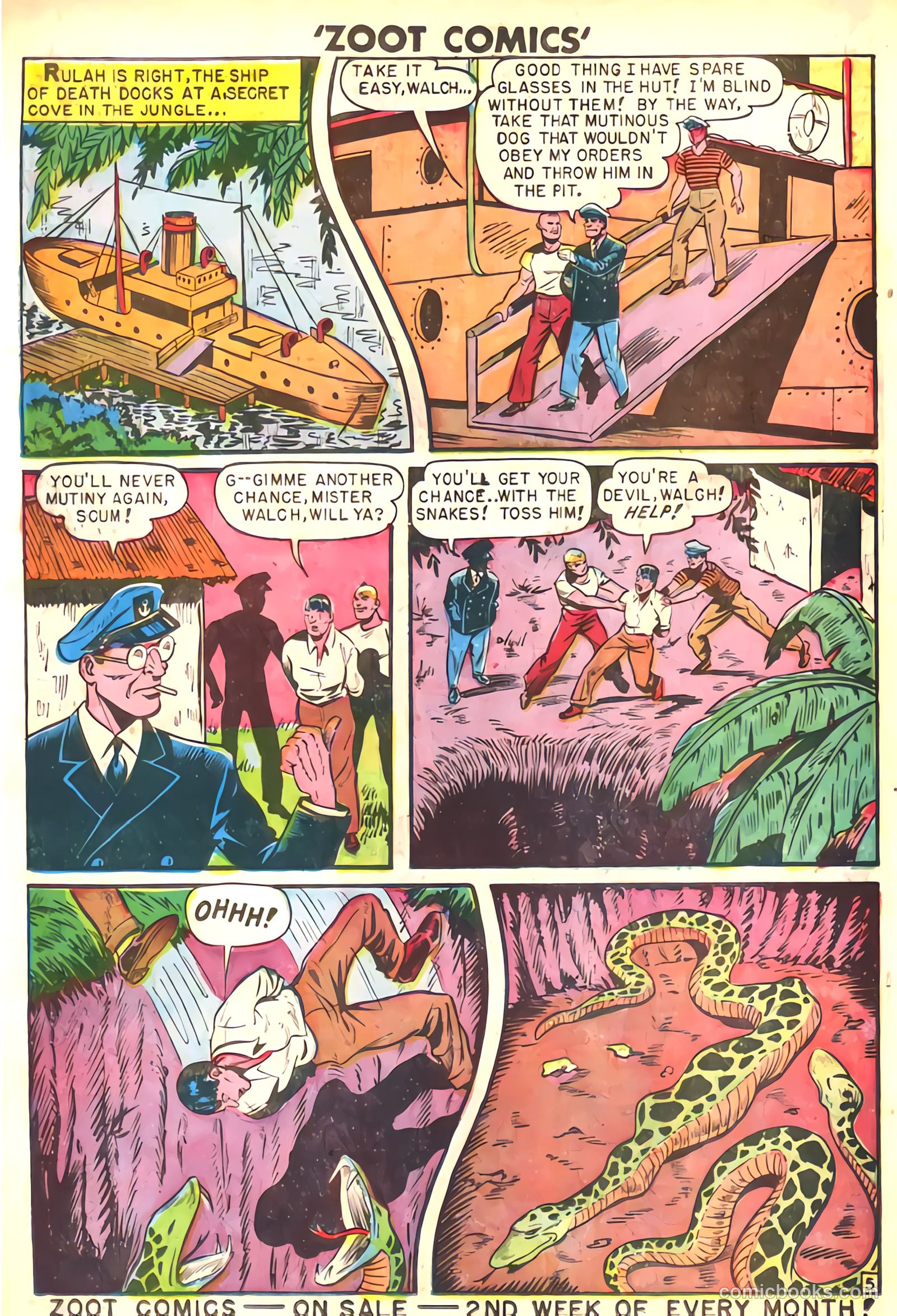 Zoot Comics #16 — page 28 of 37