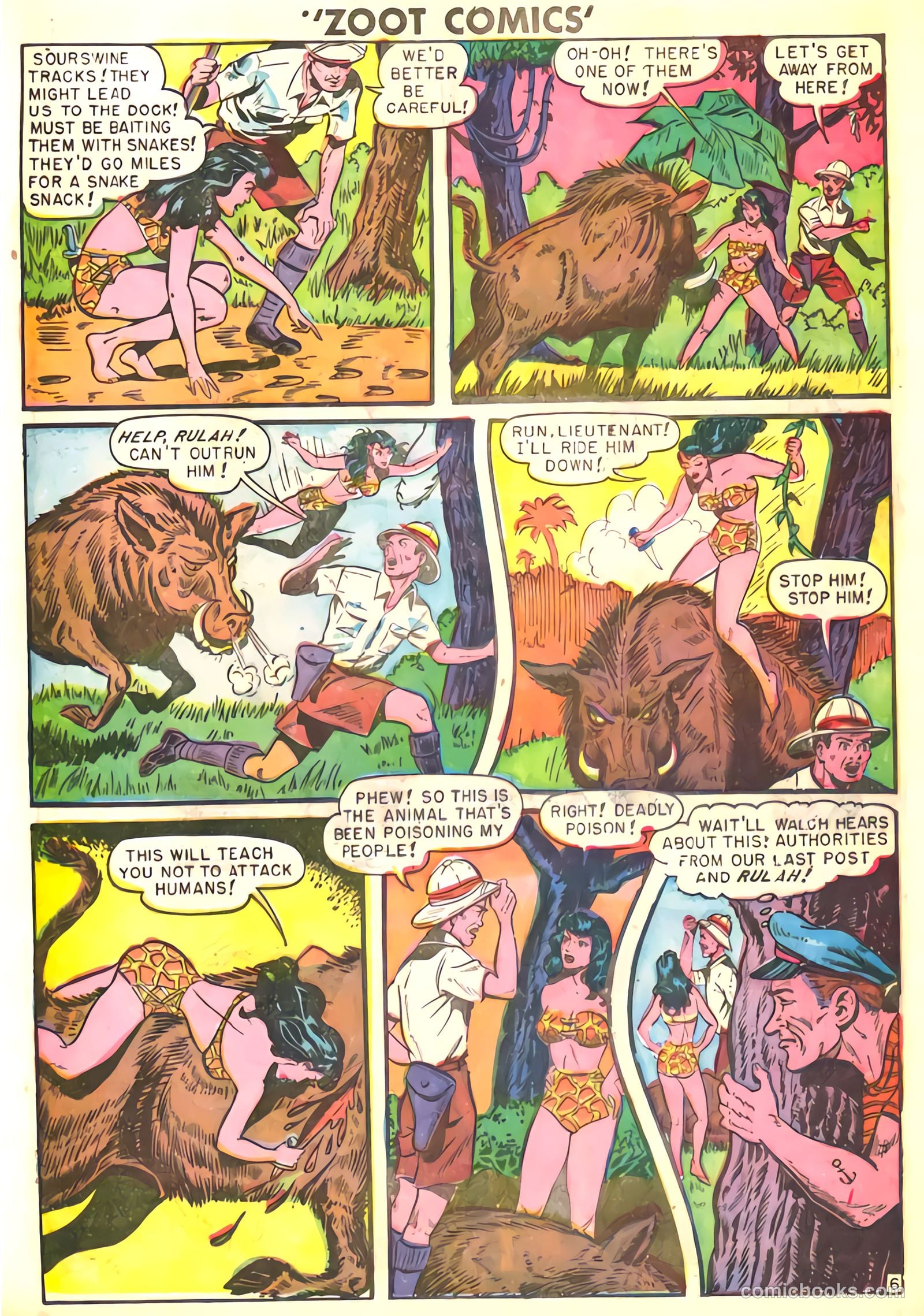 Zoot Comics #16 — page 29 of 37