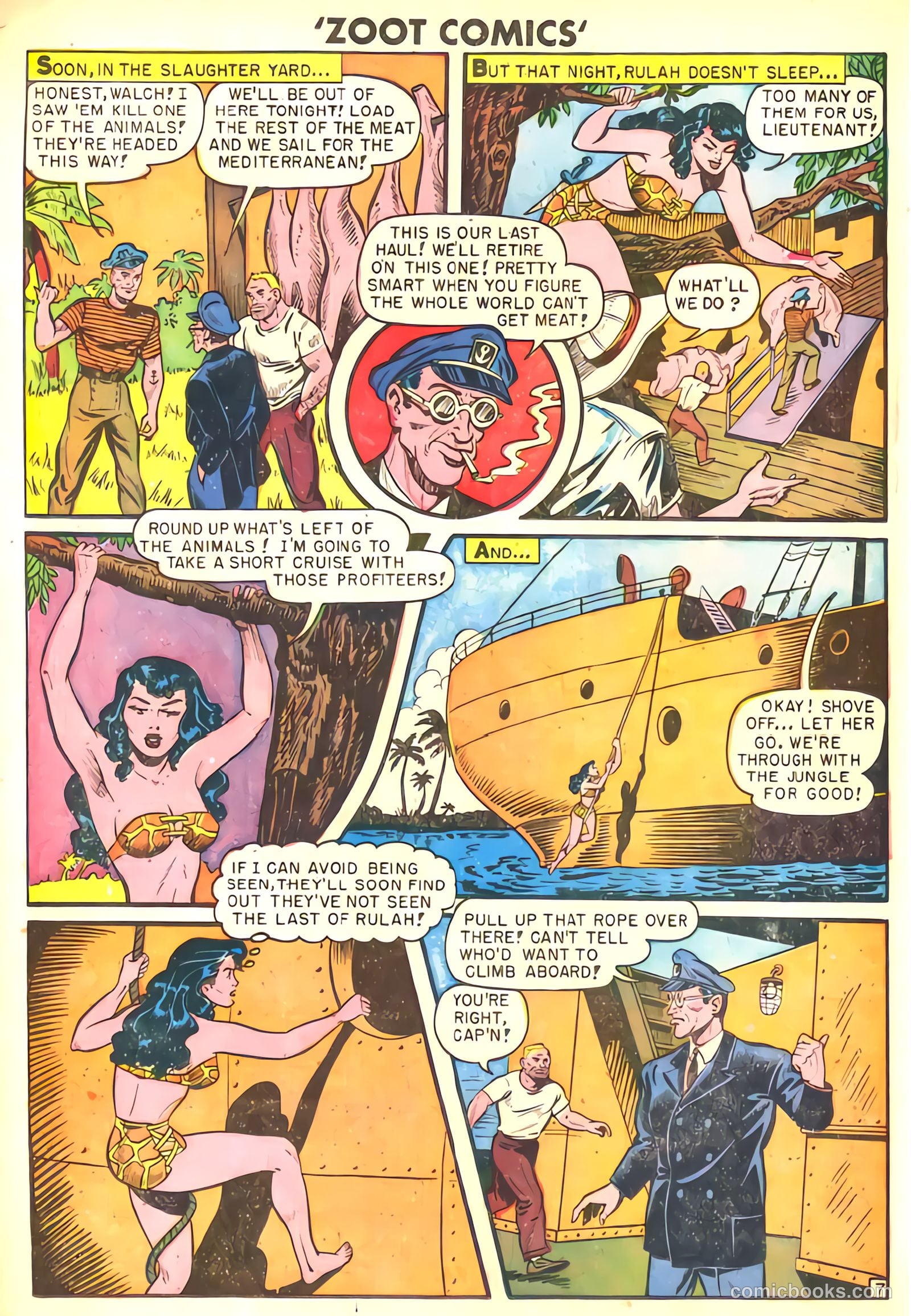 Zoot Comics #16 — page 30 of 37