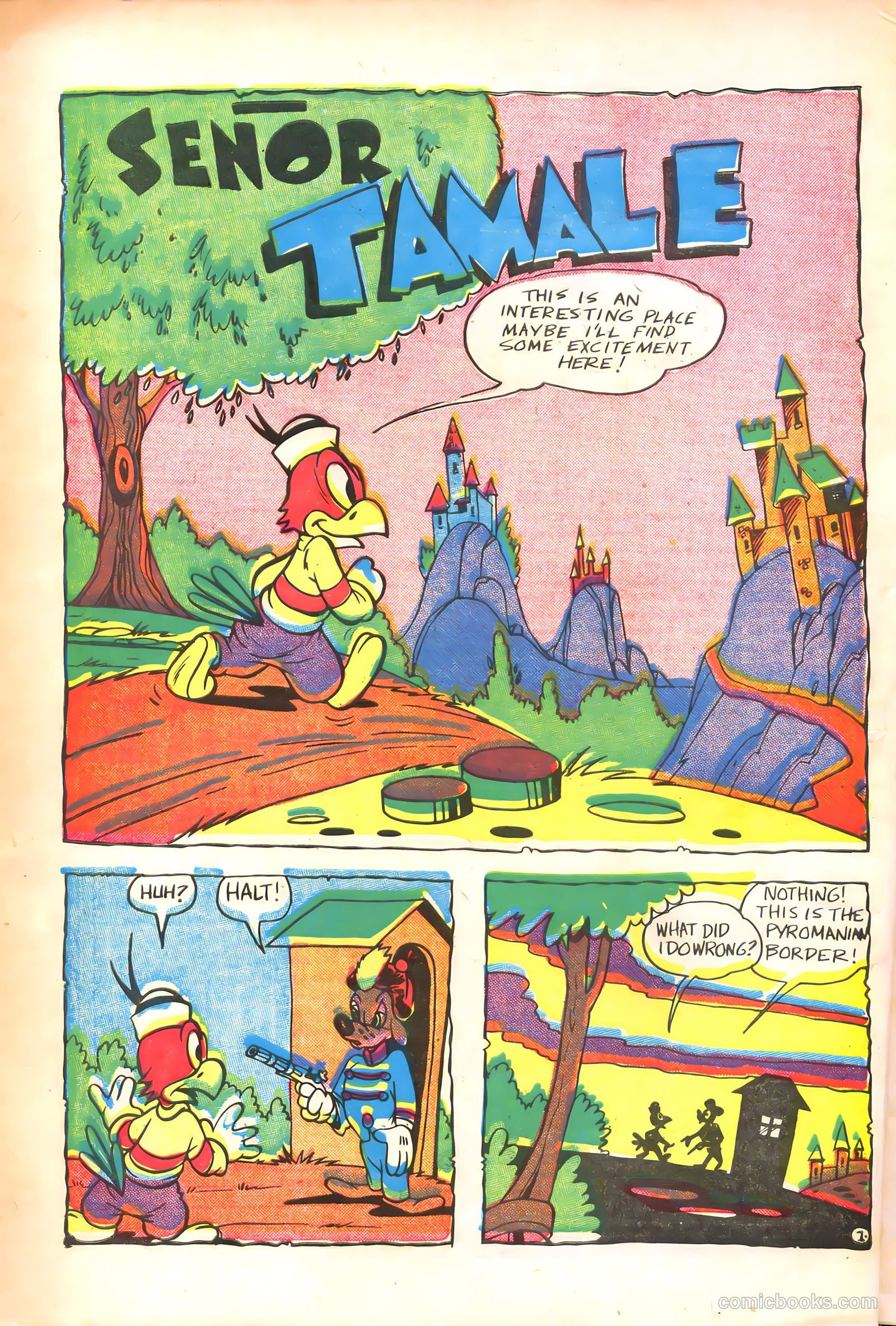 Zoot Comics #2 — page 4 of 36
