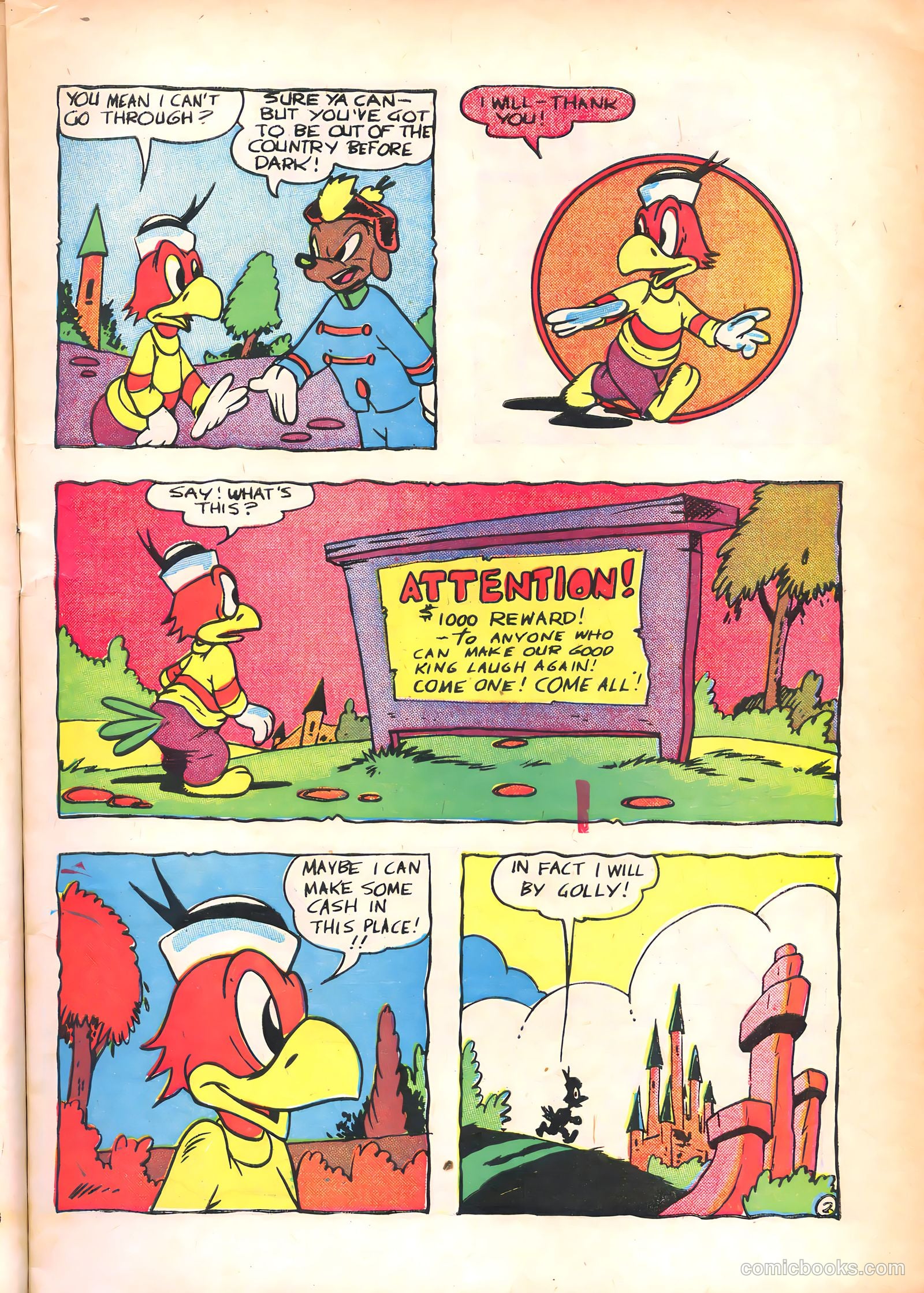 Zoot Comics #2 — page 5 of 36