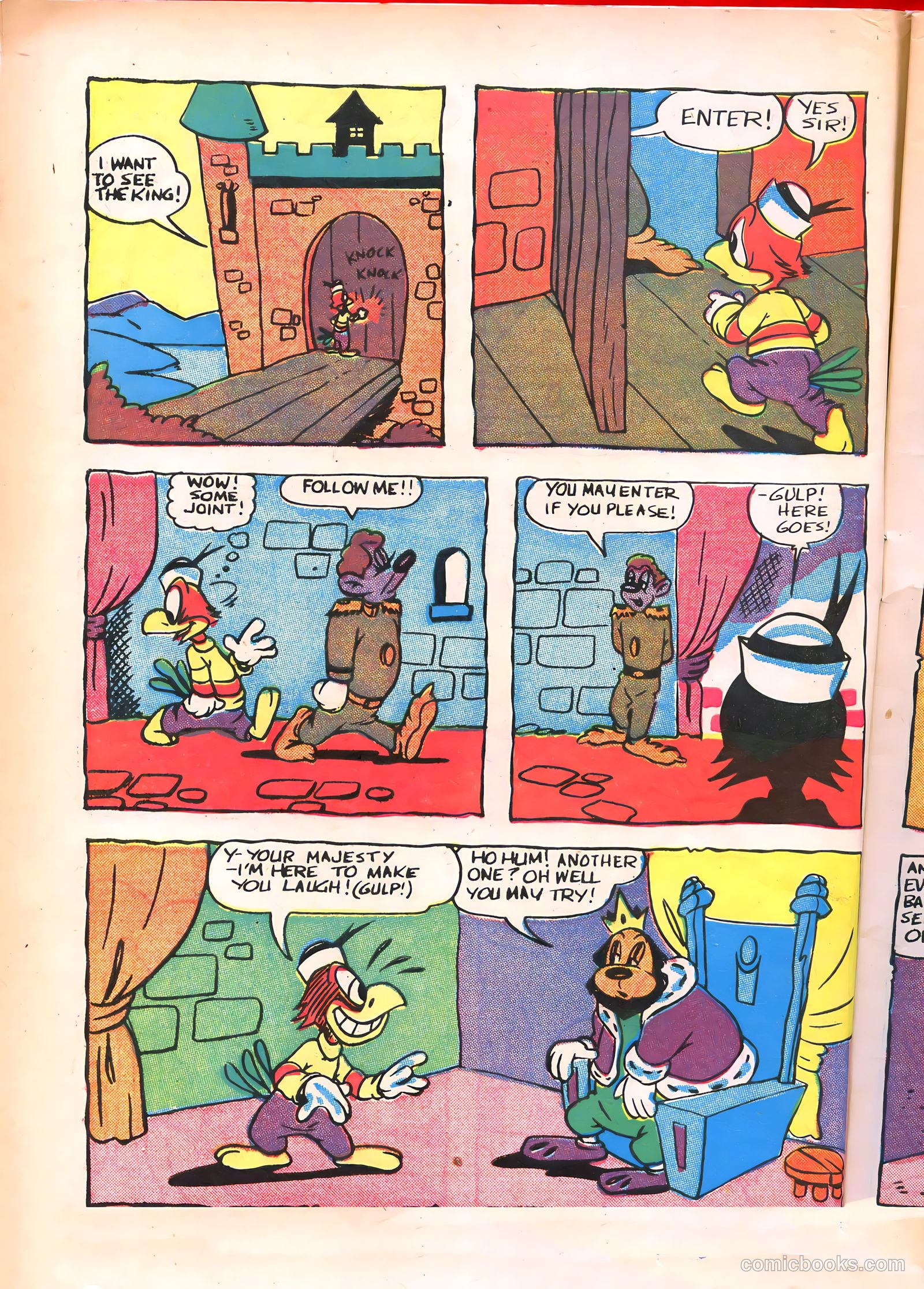 Zoot Comics #2 — page 6 of 36
