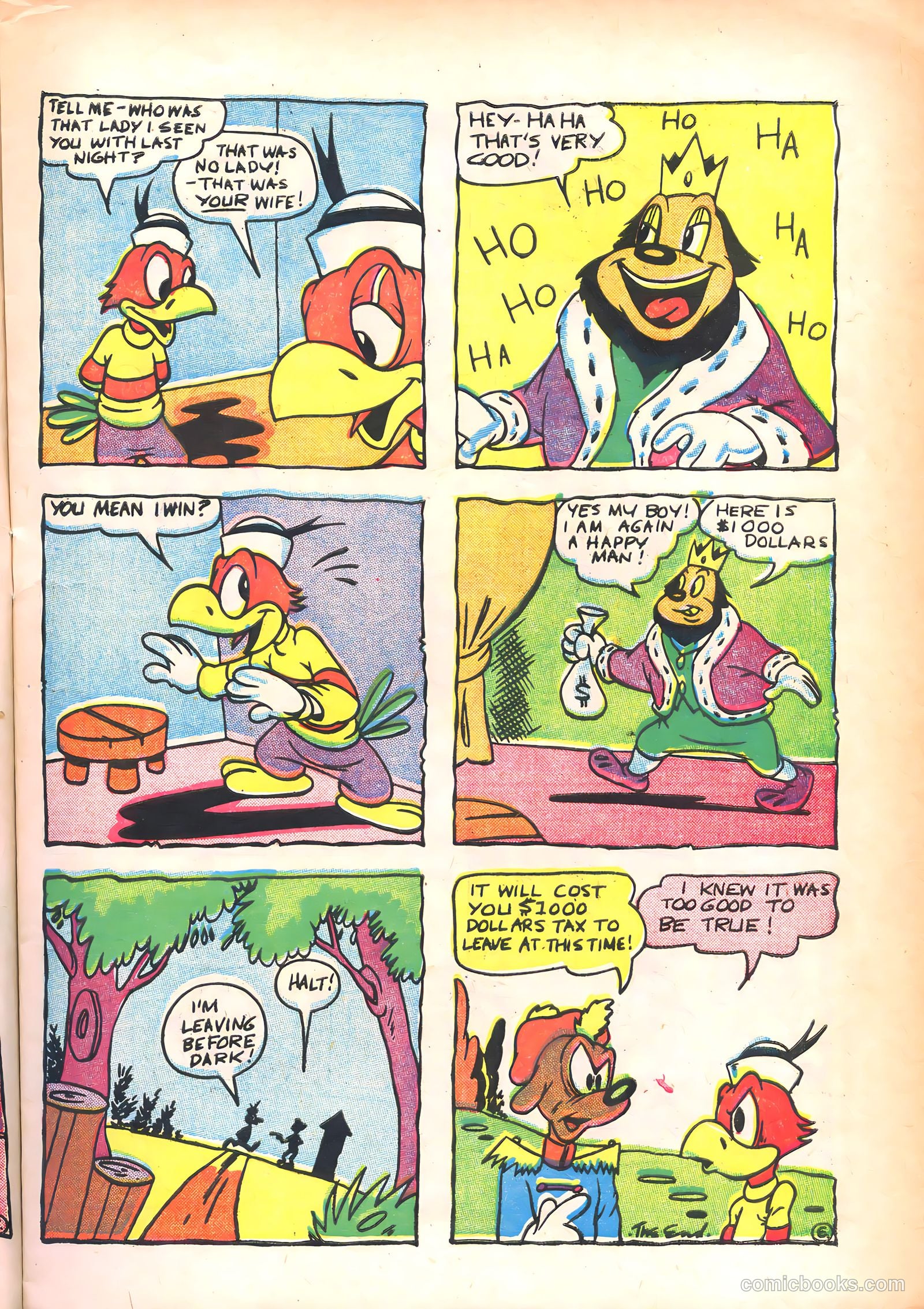 Zoot Comics #2 — page 9 of 36