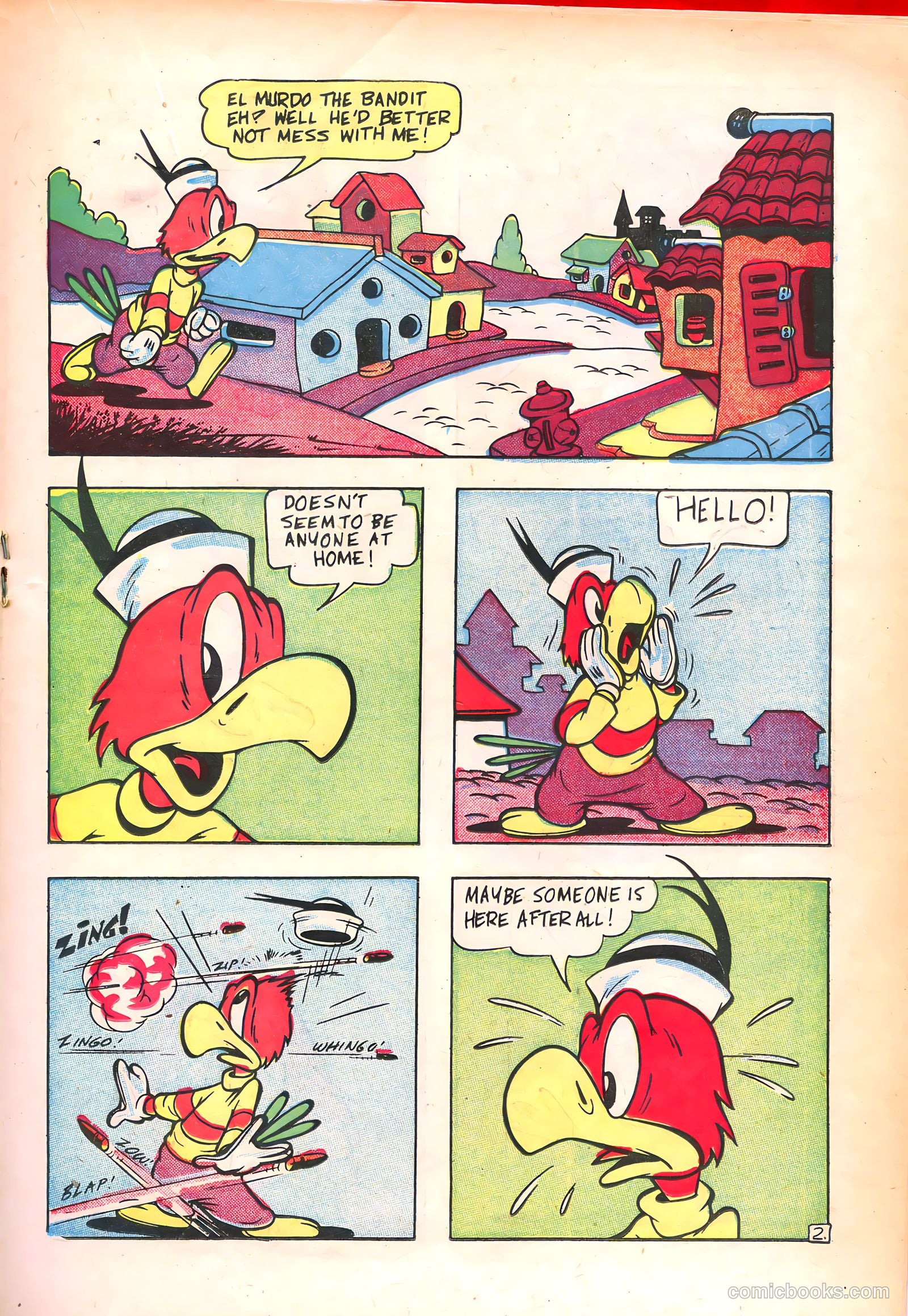 Zoot Comics #2 — page 19 of 36