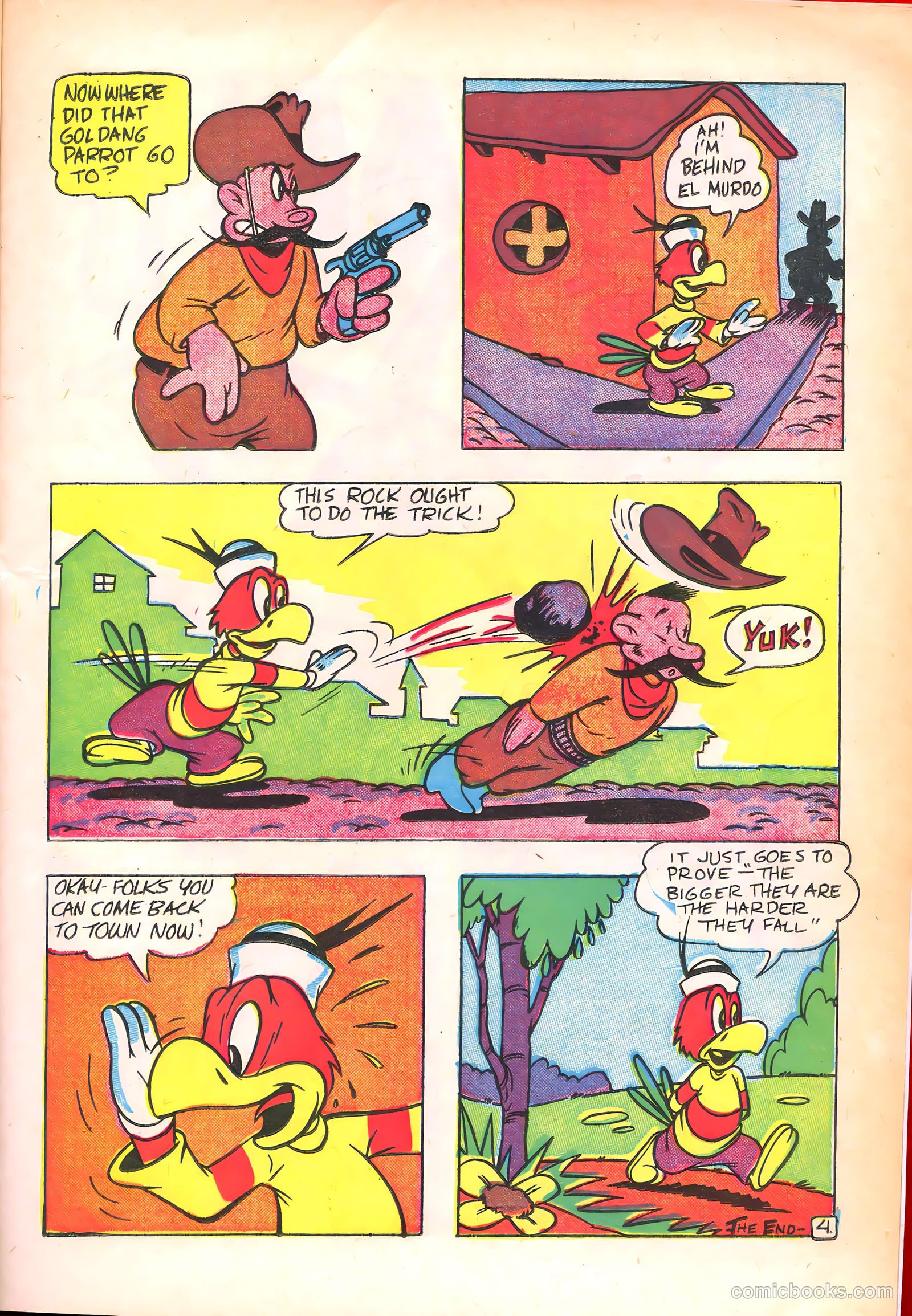 Zoot Comics #2 — page 21 of 36