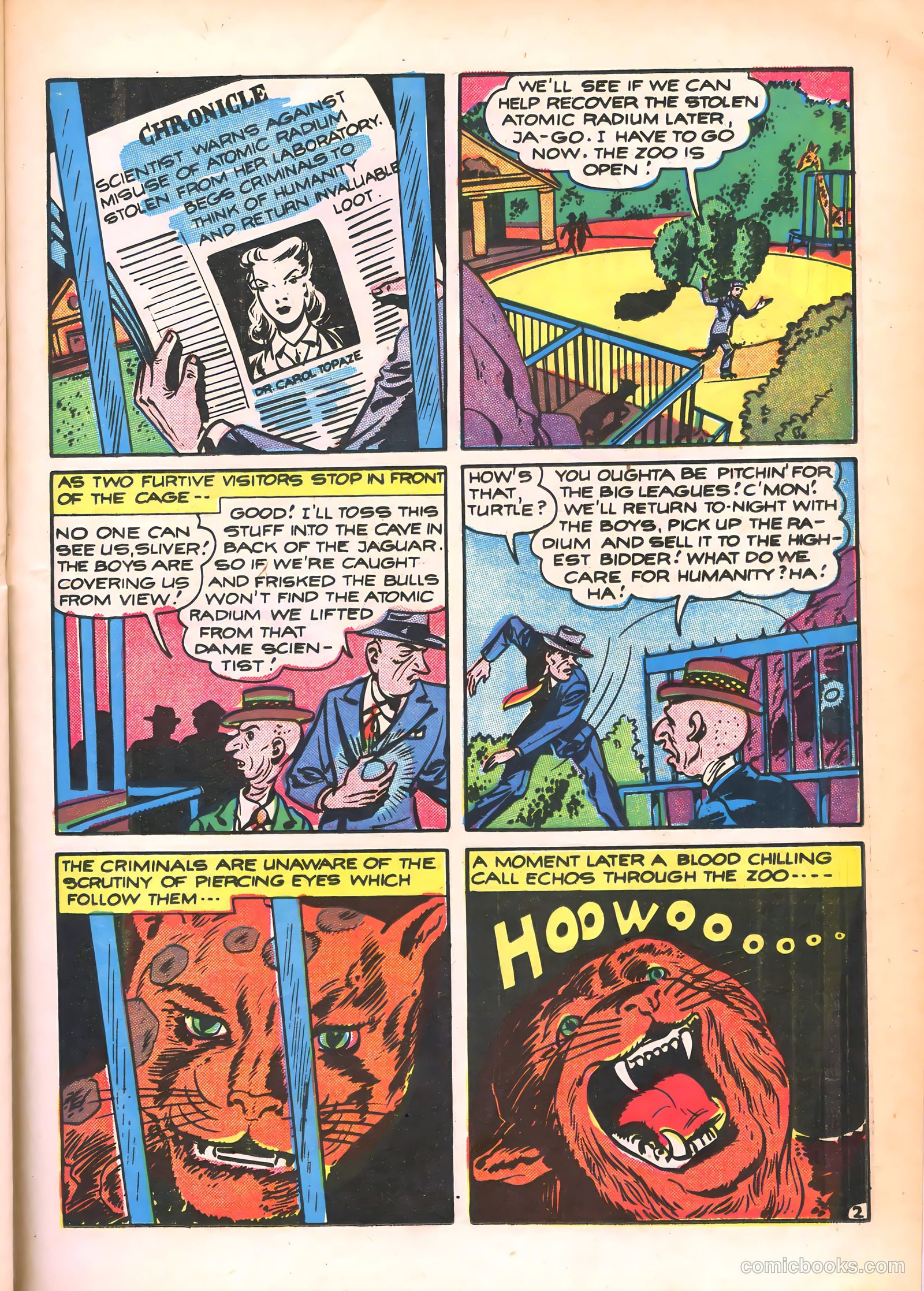 Zoot Comics #2 — page 23 of 36