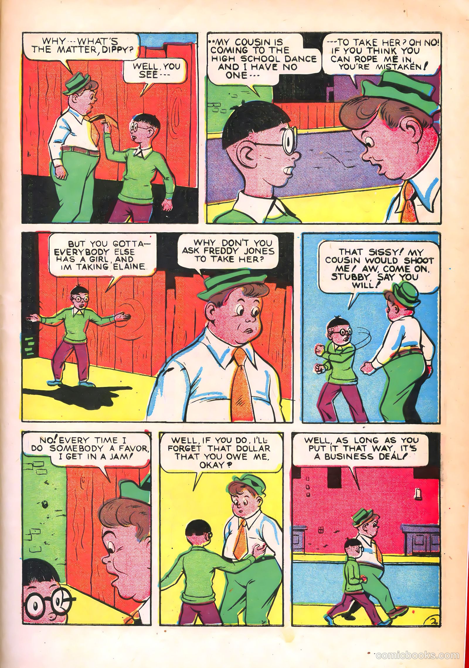 Zoot Comics #2 — page 29 of 36