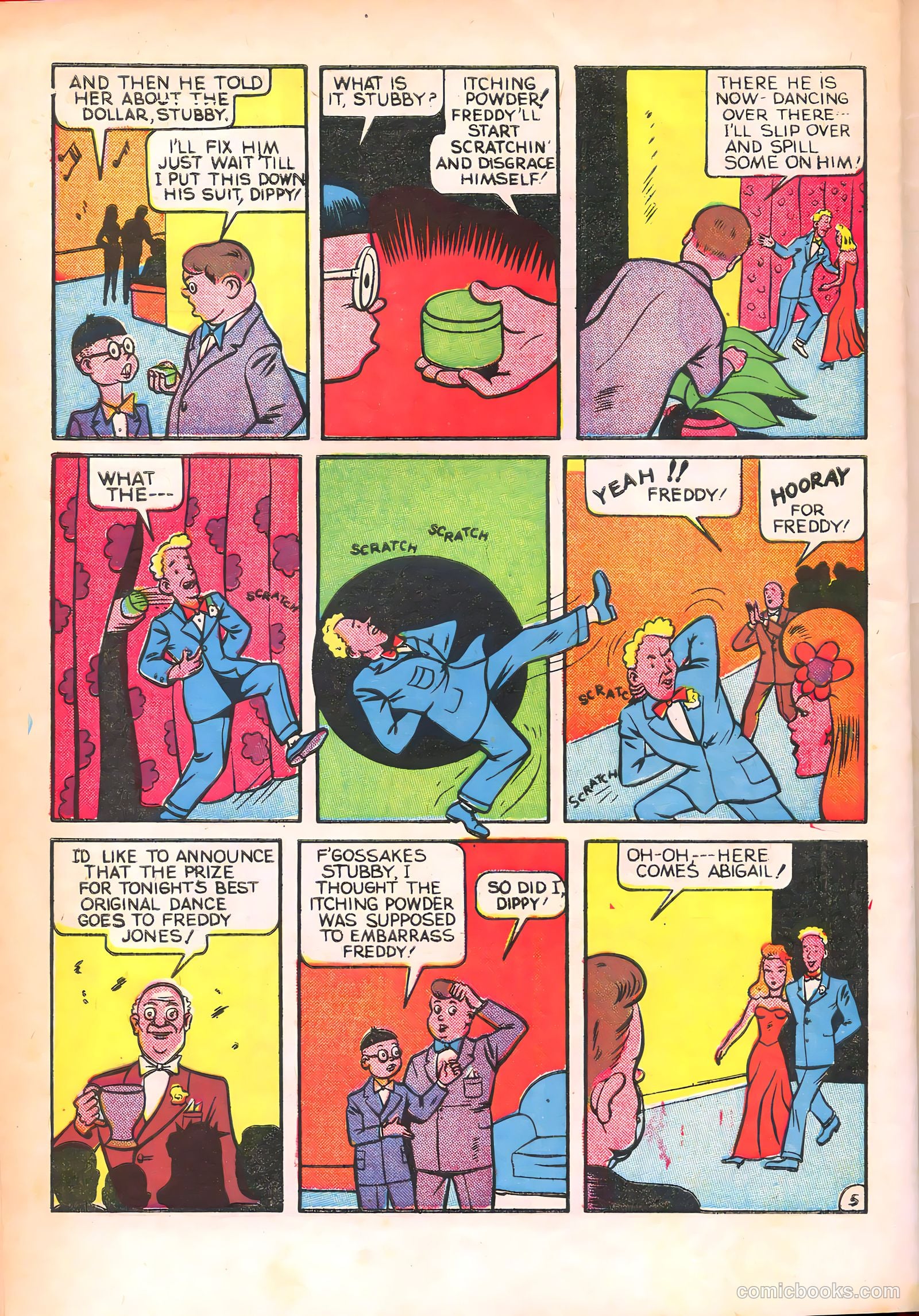Zoot Comics #2 — page 32 of 36