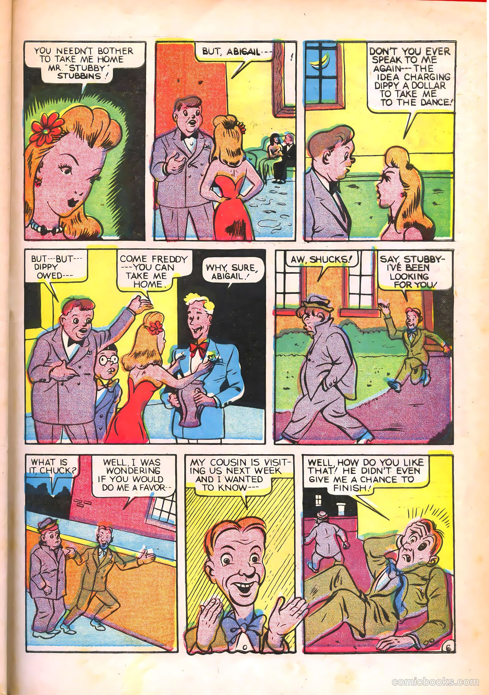 Zoot Comics #2 — page 33 of 36